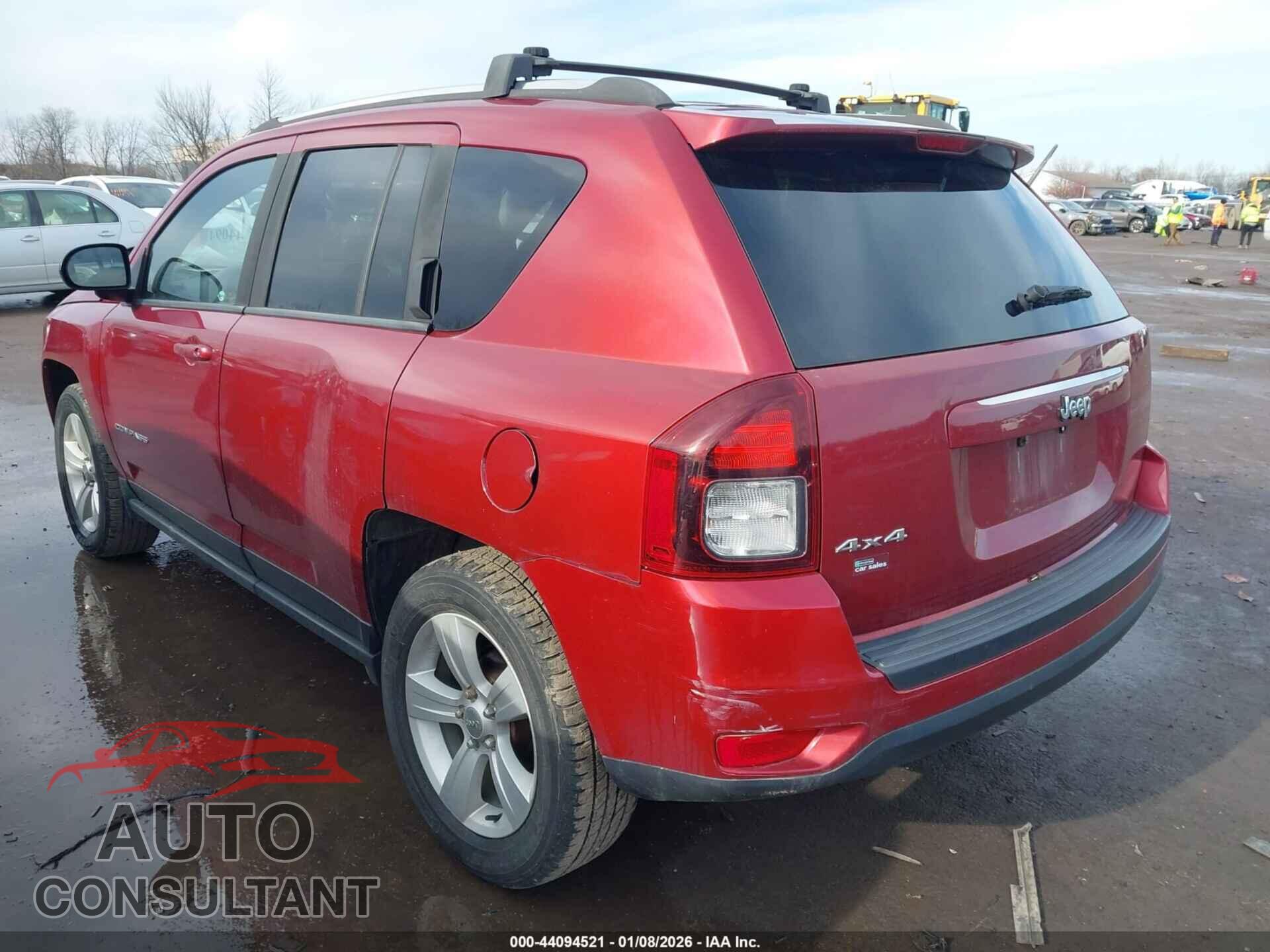 JEEP COMPASS 2014 - 1C4NJDBB2ED828334