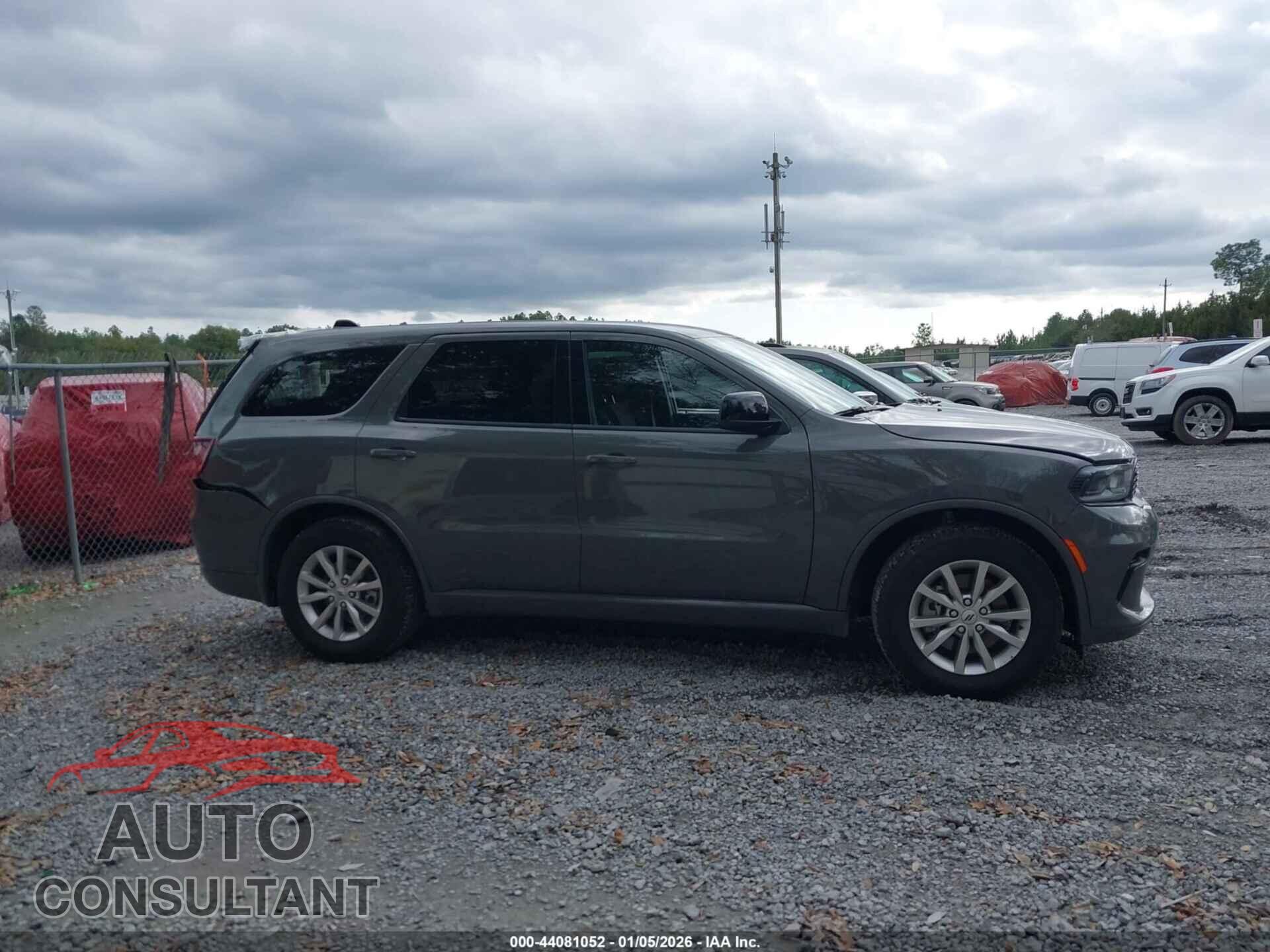 DODGE DURANGO 2025 - 1C4RDHDG4SC552099