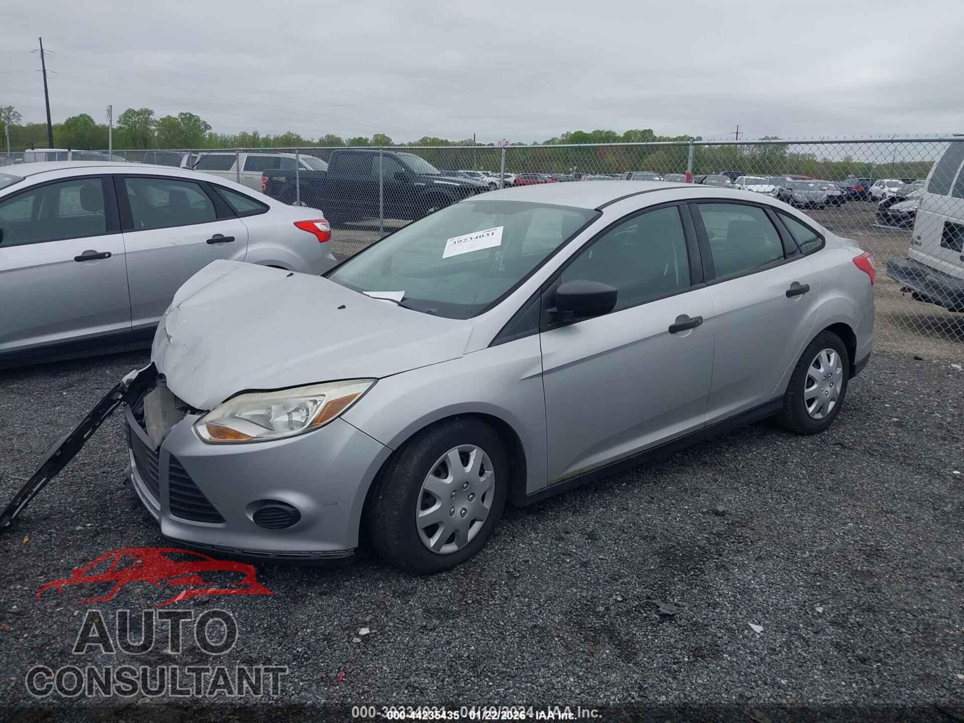 FORD FOCUS 2012 - 1FAHP3E26CL151718