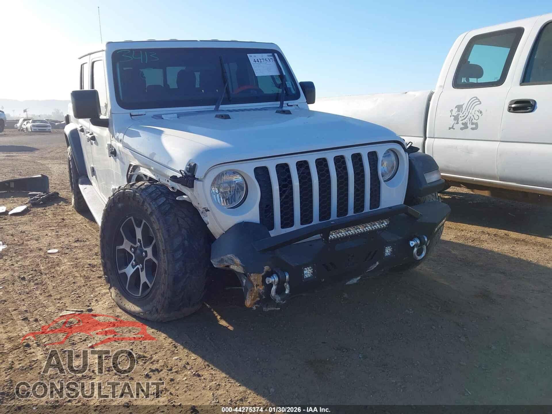 JEEP GLADIATOR 2020 - 1C6HJTAG4LL112615