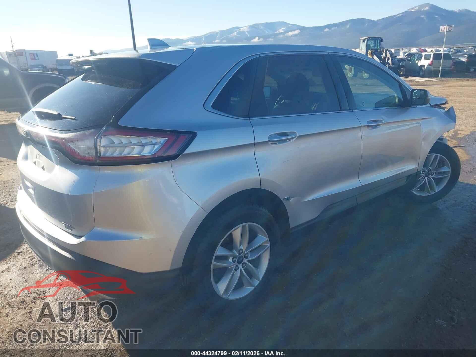 FORD EDGE 2017 - 2FMPK4J80HBB91932