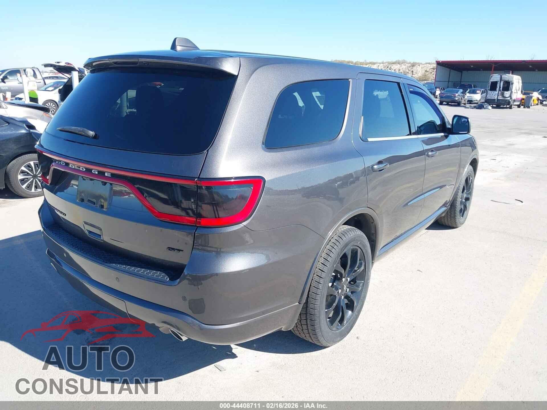 DODGE DURANGO 2020 - 1C4RDHDG3LC166047
