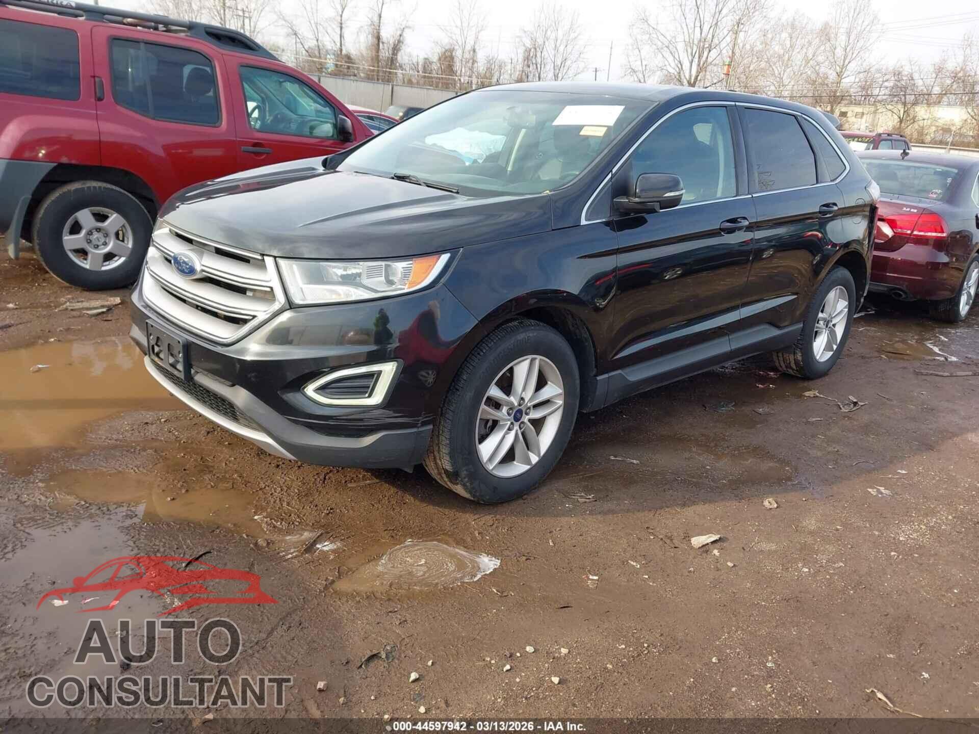 FORD EDGE 2015 - 2FMTK4J83FBB16962