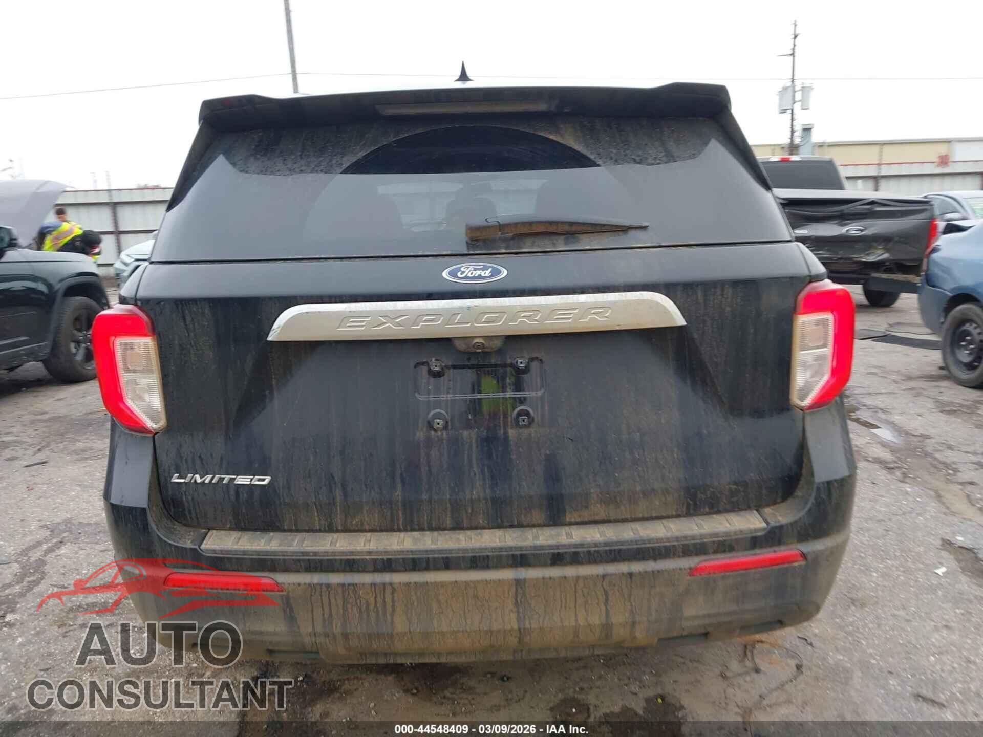 FORD EXPLORER 2021 - 1FMSK7BH5MGA04410