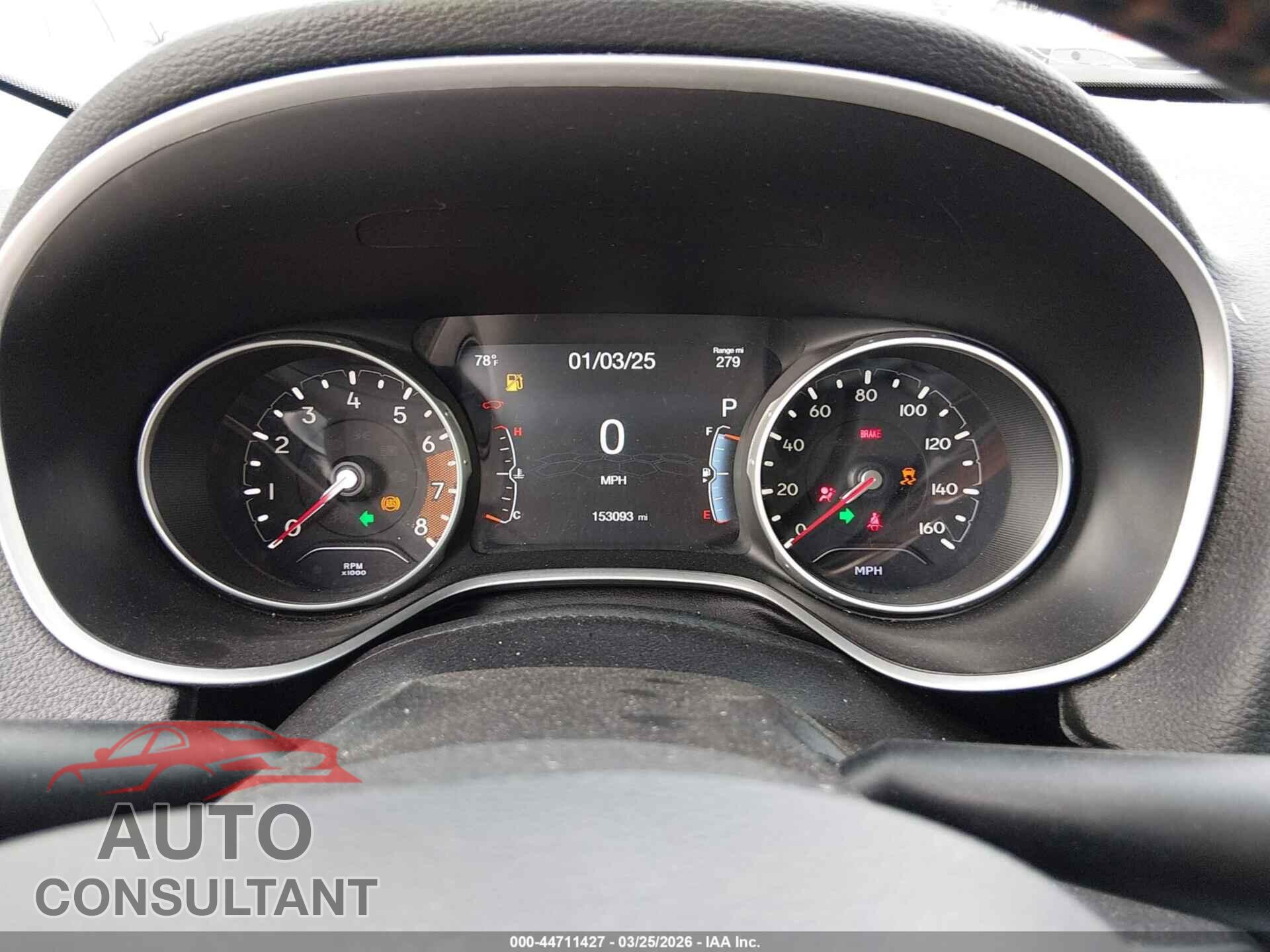 JEEP COMPASS 2019 - 3C4NJCBB2KT843965