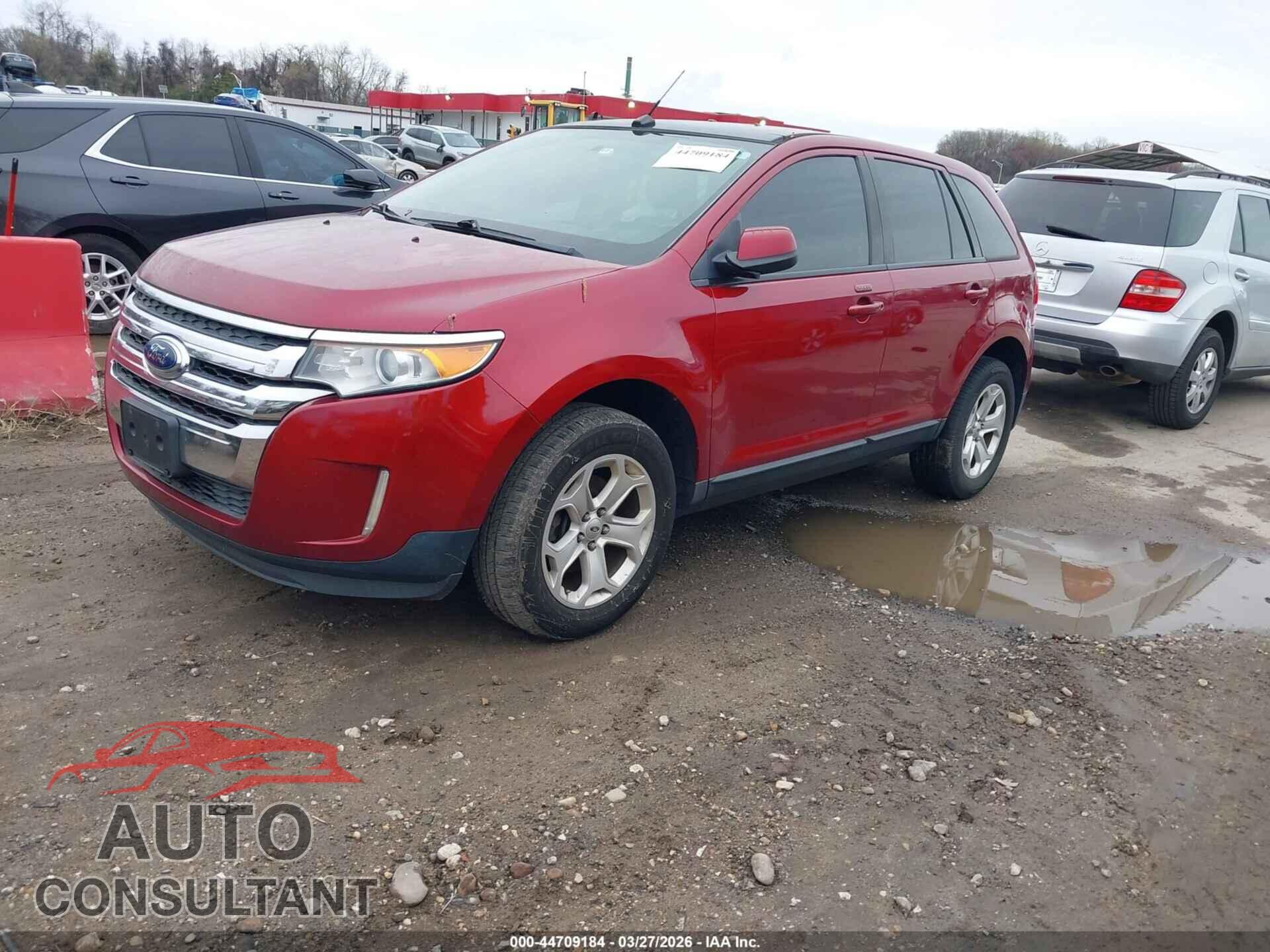FORD EDGE 2013 - 2FMDK4JC7DBE30085