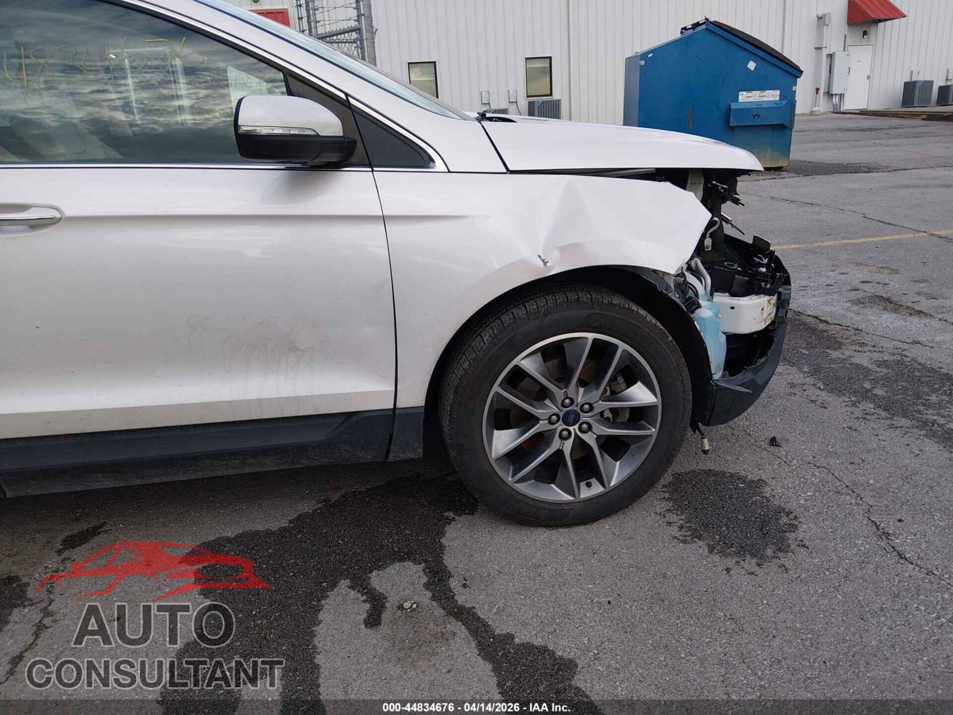 FORD EDGE 2017 - 2FMPK4K98HBC29575