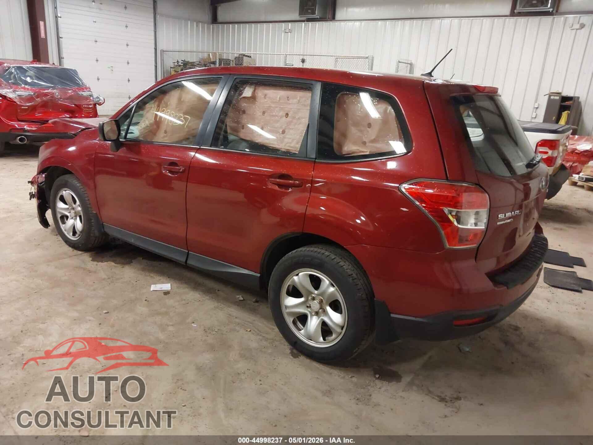 SUBARU FORESTER 2014 - JF2SJAAC0EH445921