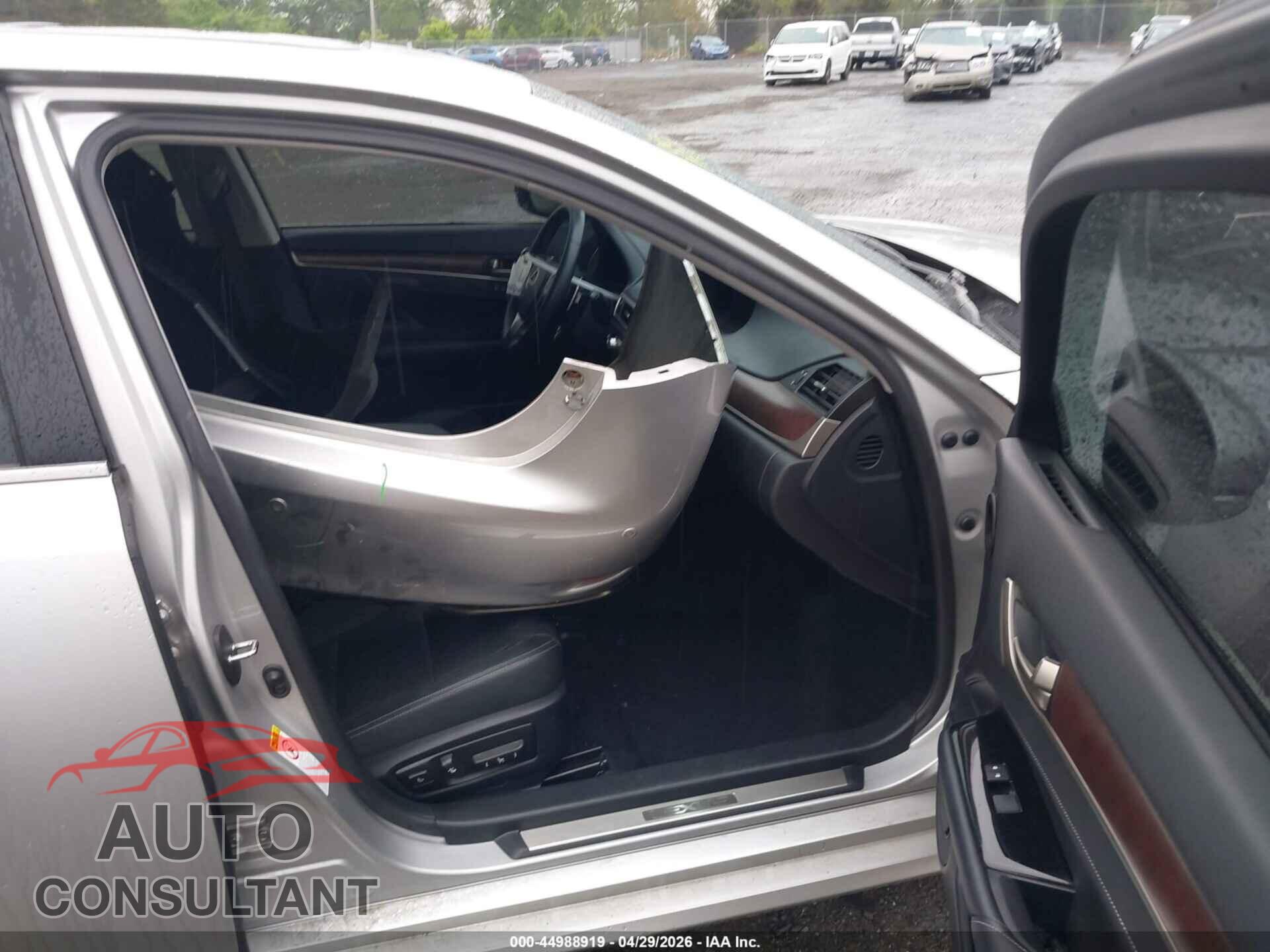 LEXUS GS 350 2013 - JTHCE1BL3D5006975