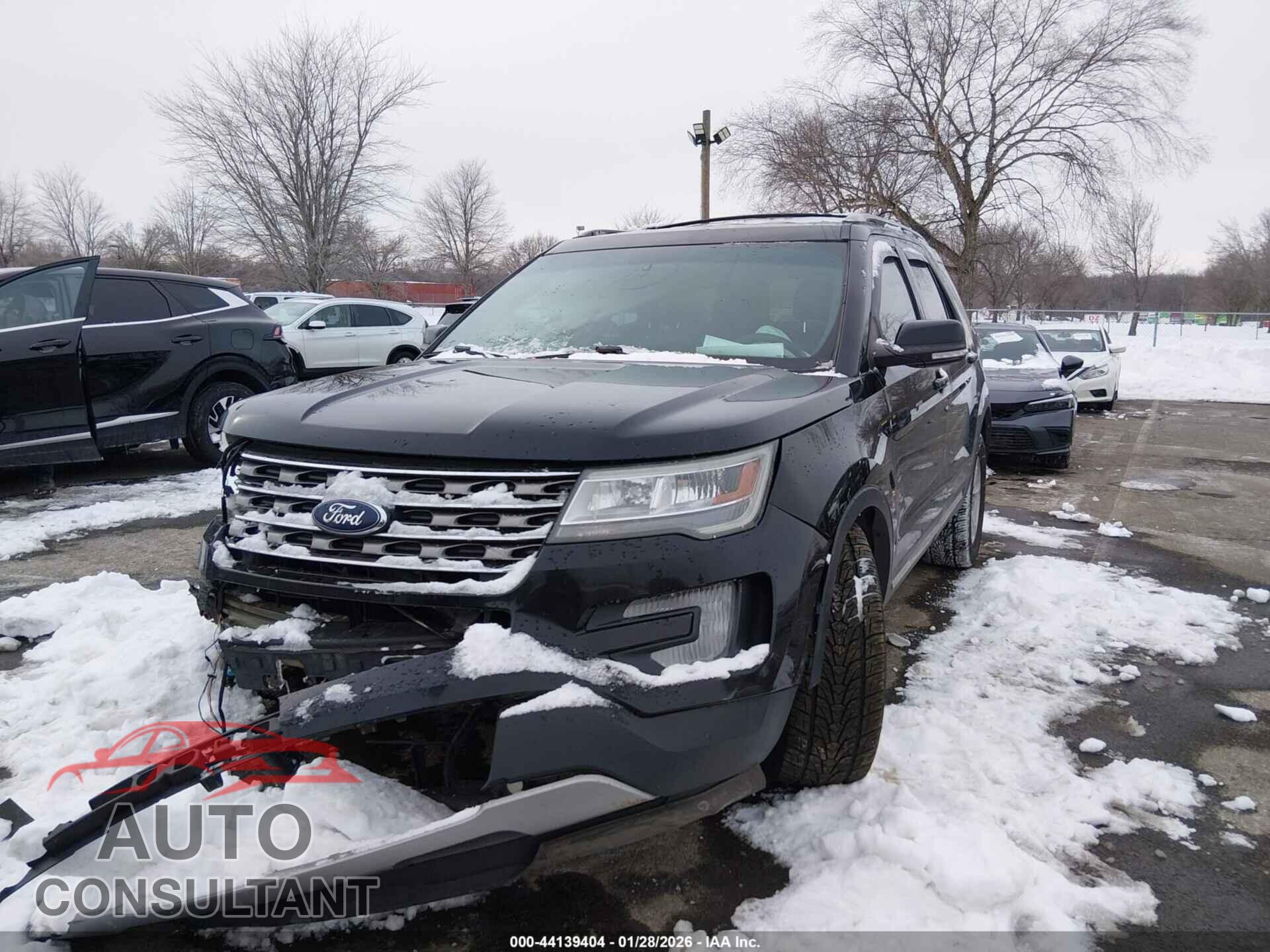 FORD EXPLORER 2017 - 1FM5K8D87HGA98151