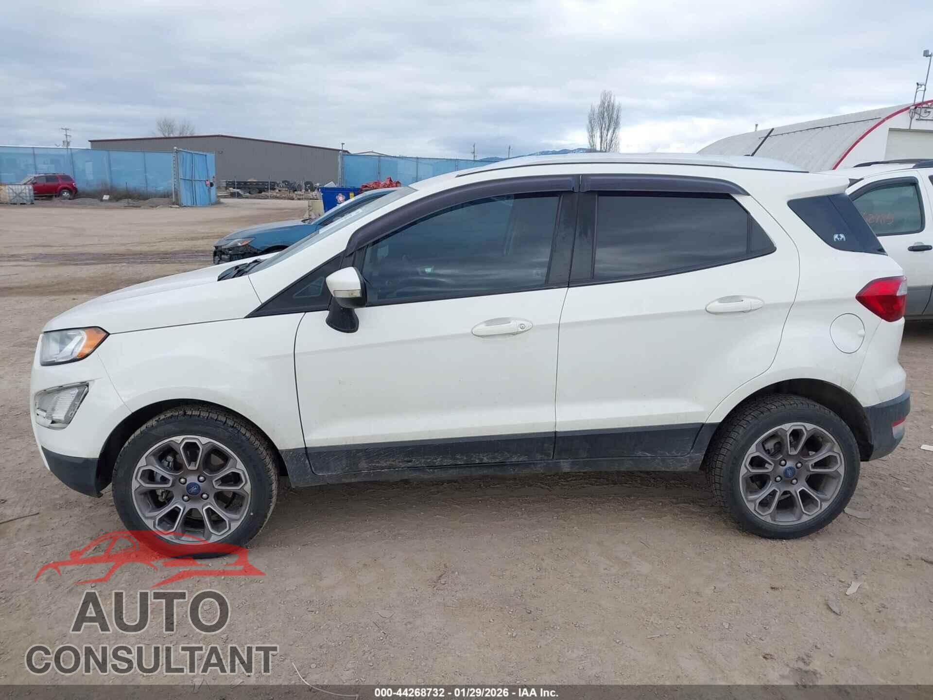 FORD ECOSPORT 2019 - MAJ6S3KL0KC287974