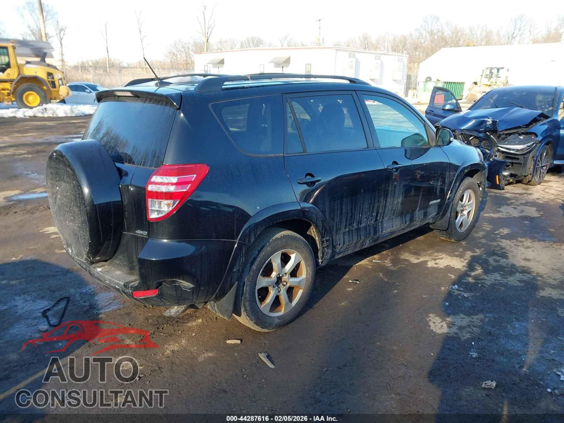TOYOTA RAV4 2011 - 2T3DK4DV1BW055273