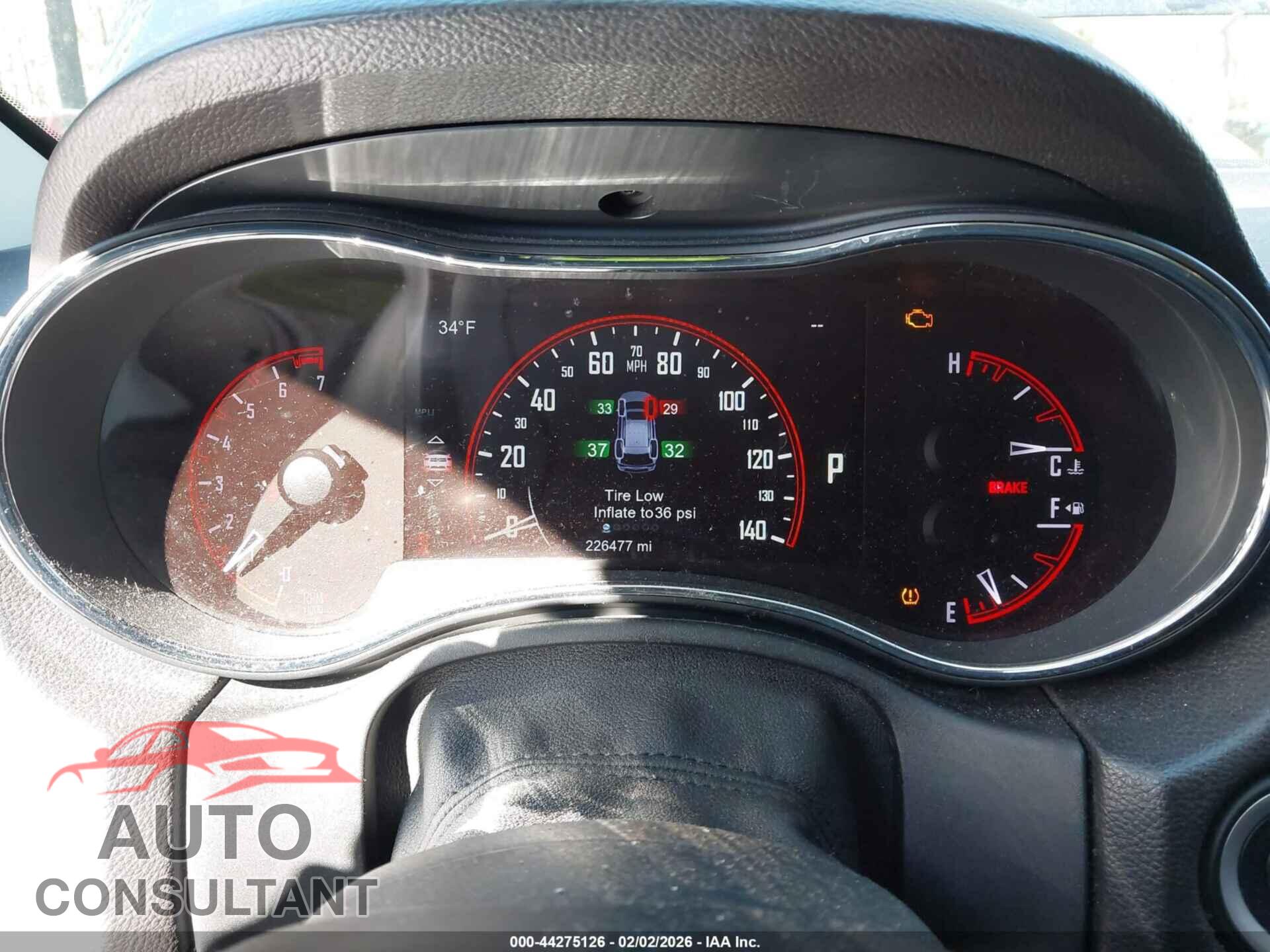 DODGE DURANGO 2014 - 1C4RDJEG7EC466148