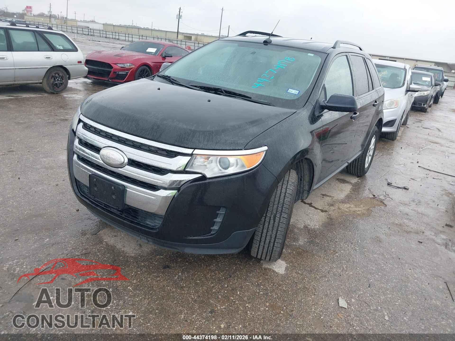 FORD EDGE 2013 - 2FMDK3GC2DBC65984