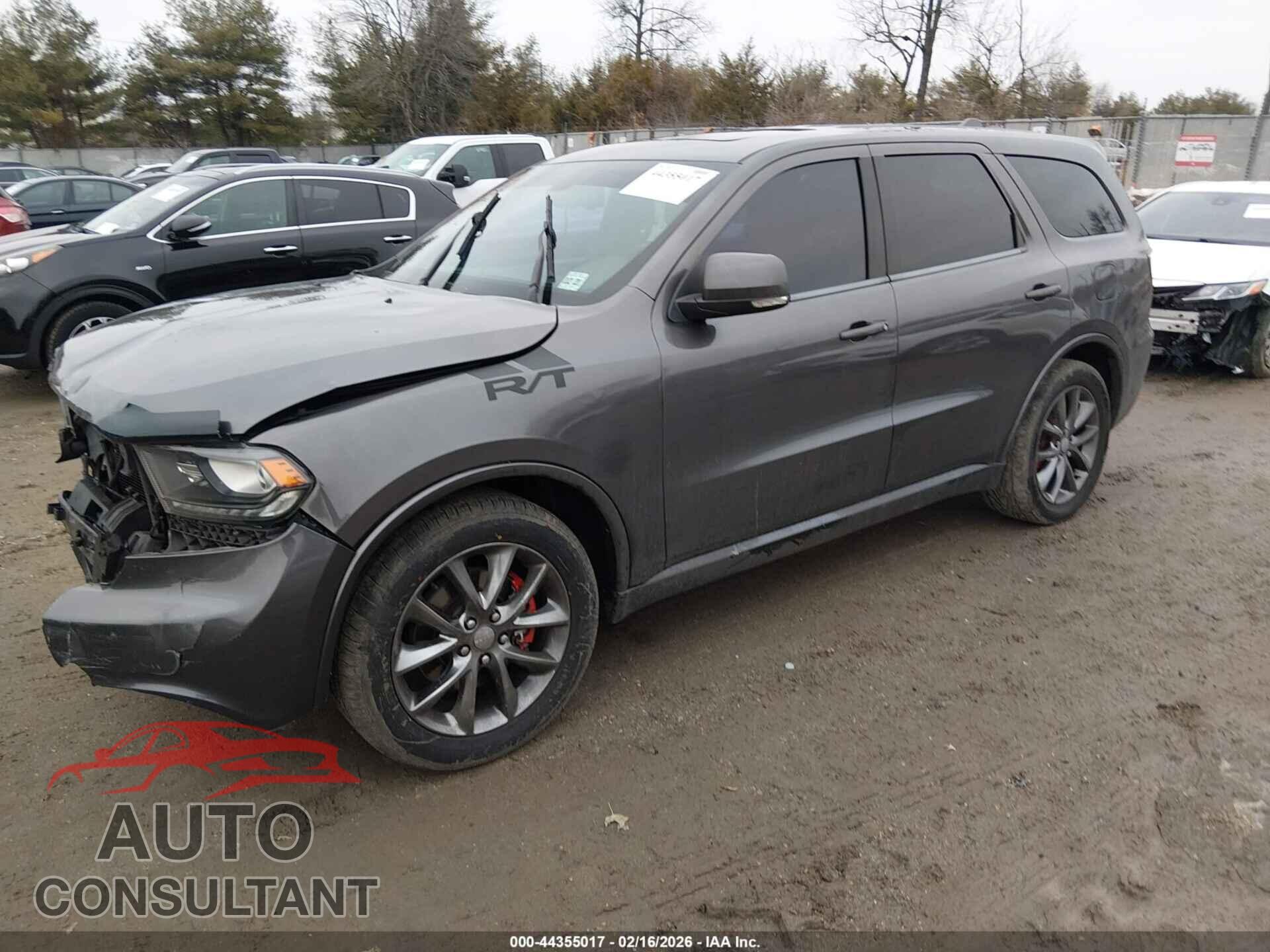 DODGE DURANGO 2014 - 1C4SDJCT3EC971380
