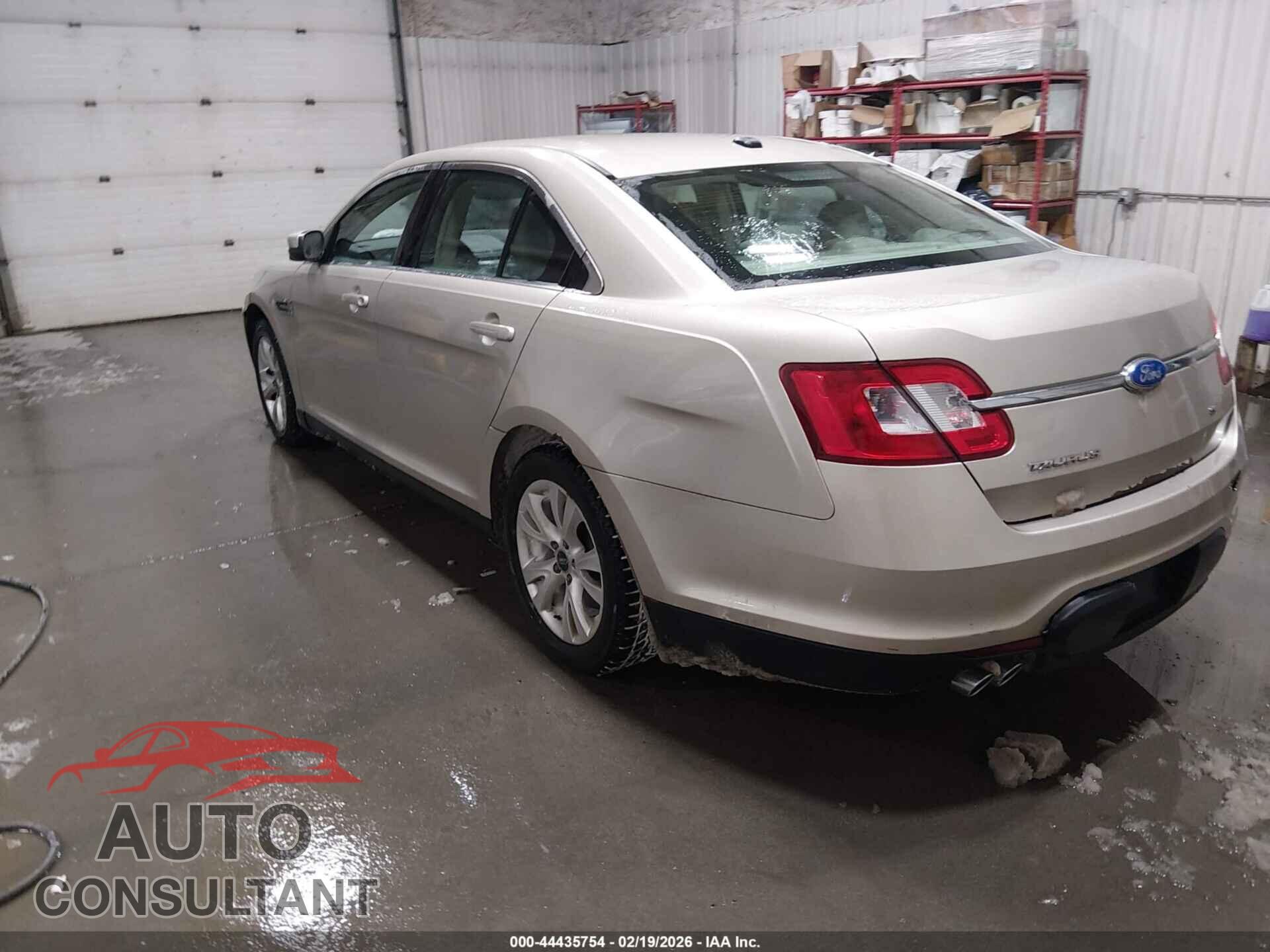 FORD TAURUS 2011 - 1FAHP2EW7BG160626