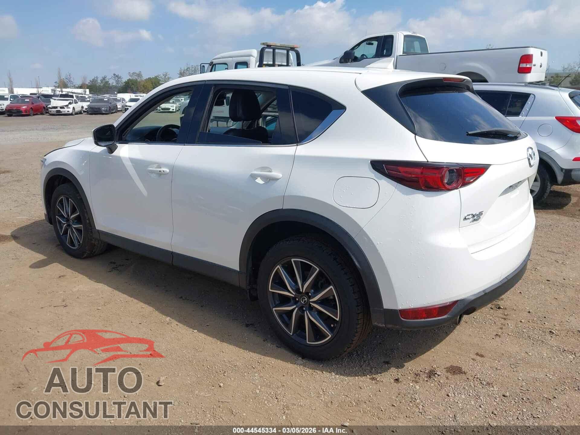 MAZDA CX-5 2017 - JM3KFBDL1H0202758