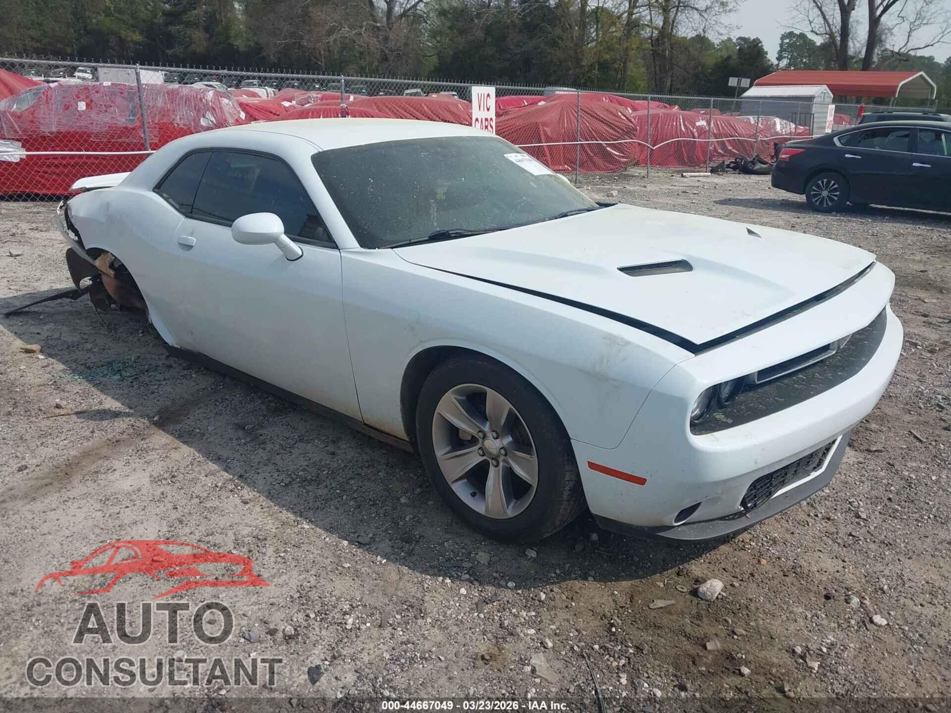 DODGE CHALLENGER 2018 - 2C3CDZAG7JH305403