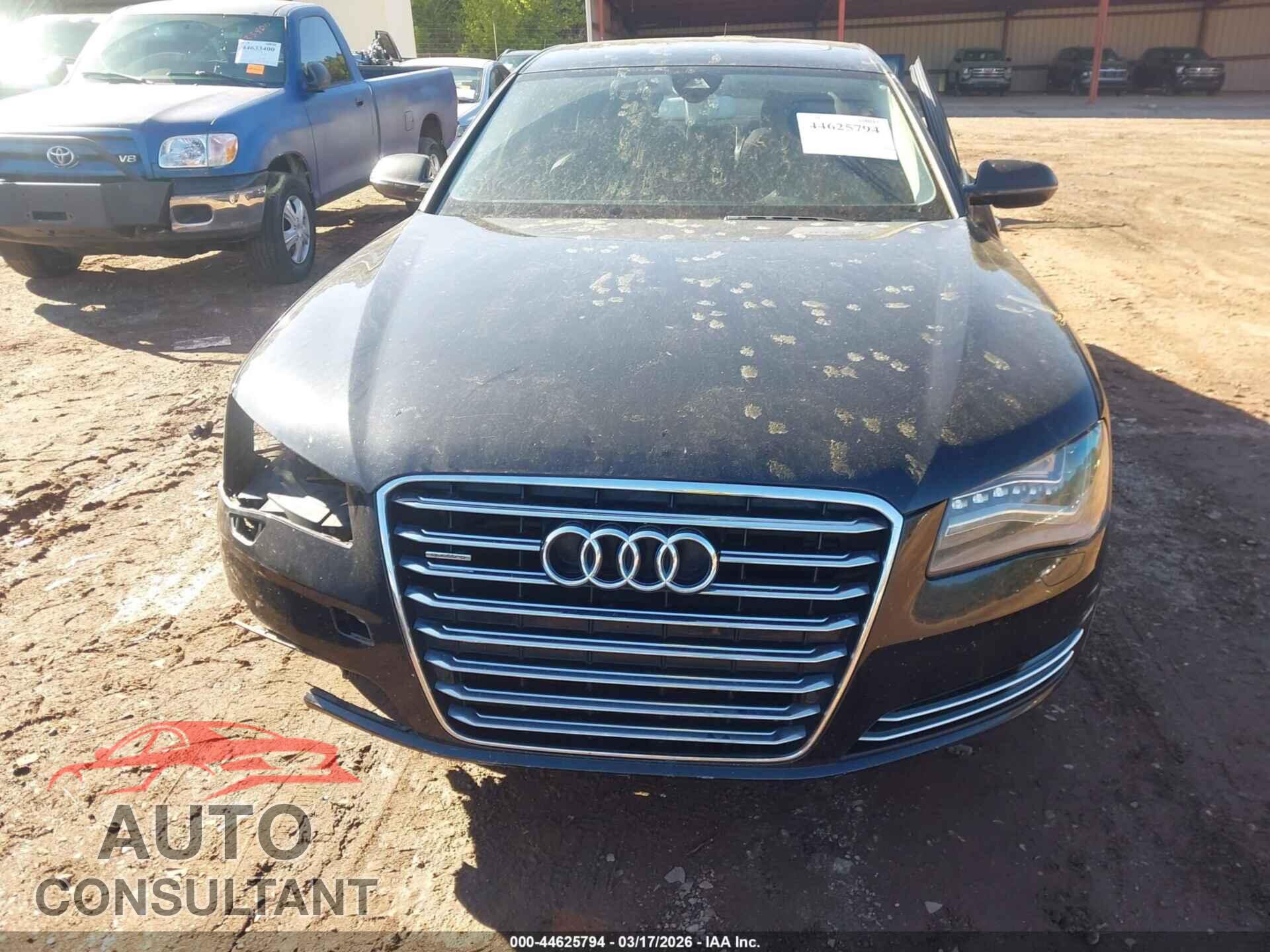 AUDI A8 L 2012 - WAURVAFD4CN032172