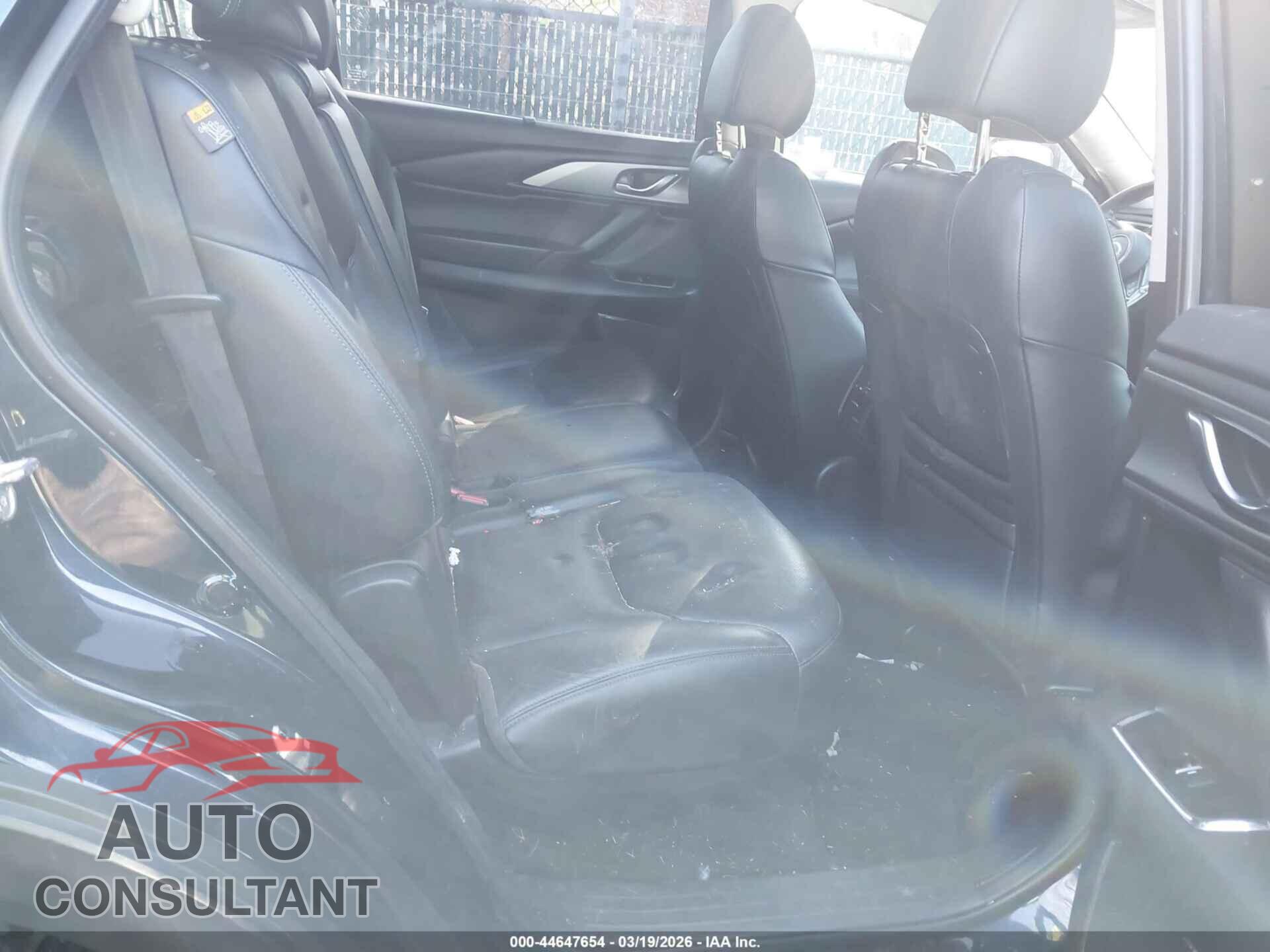 MAZDA CX-9 2018 - JM3TCBCY2J0221996