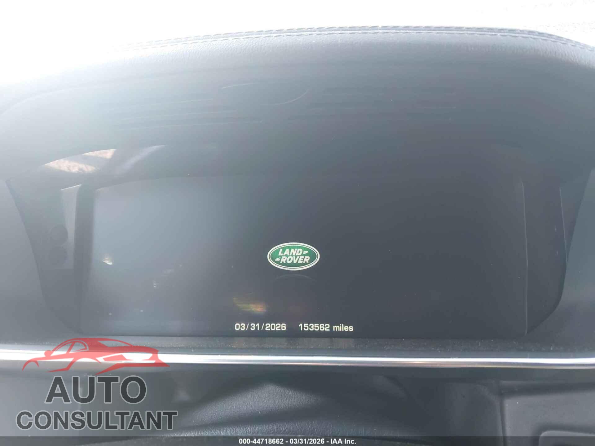LAND ROVER RANGE ROVER 2015 - SALGS2VF5FA205665