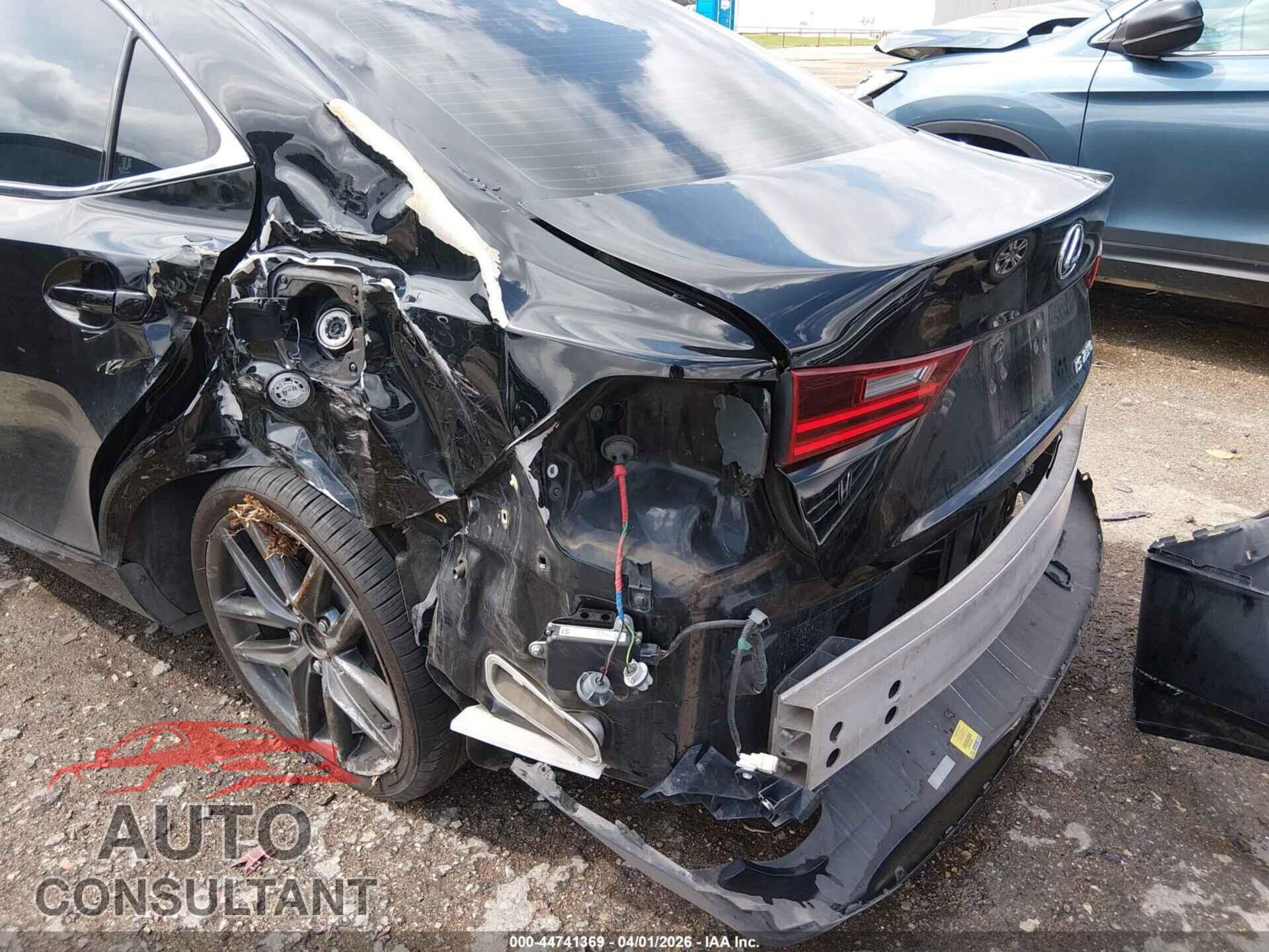 LEXUS IS 250 2014 - JTHBF1D27E5037161