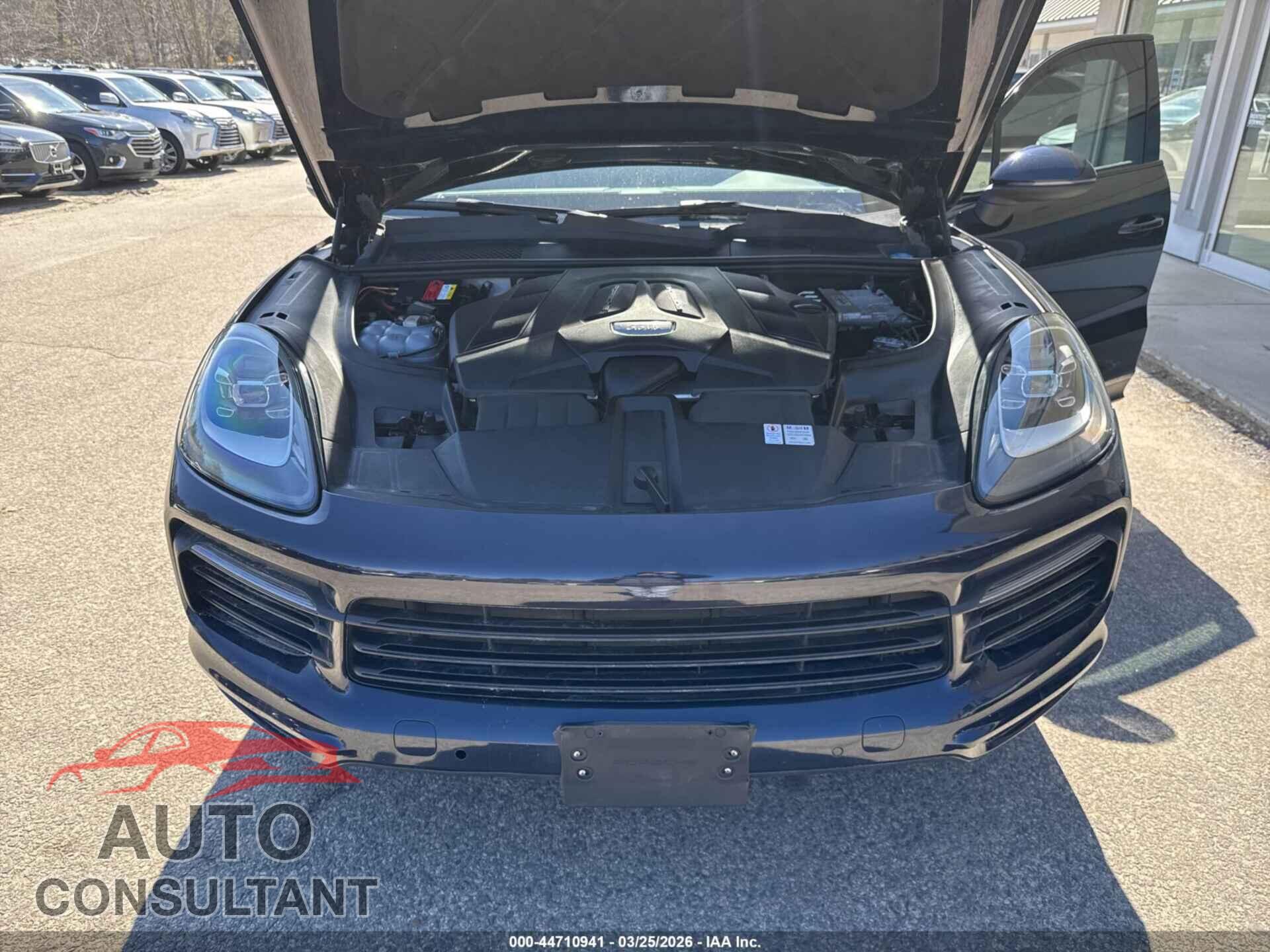 PORSCHE CAYENNE COUPE 2021 - WP1BA2AY2MDA41376