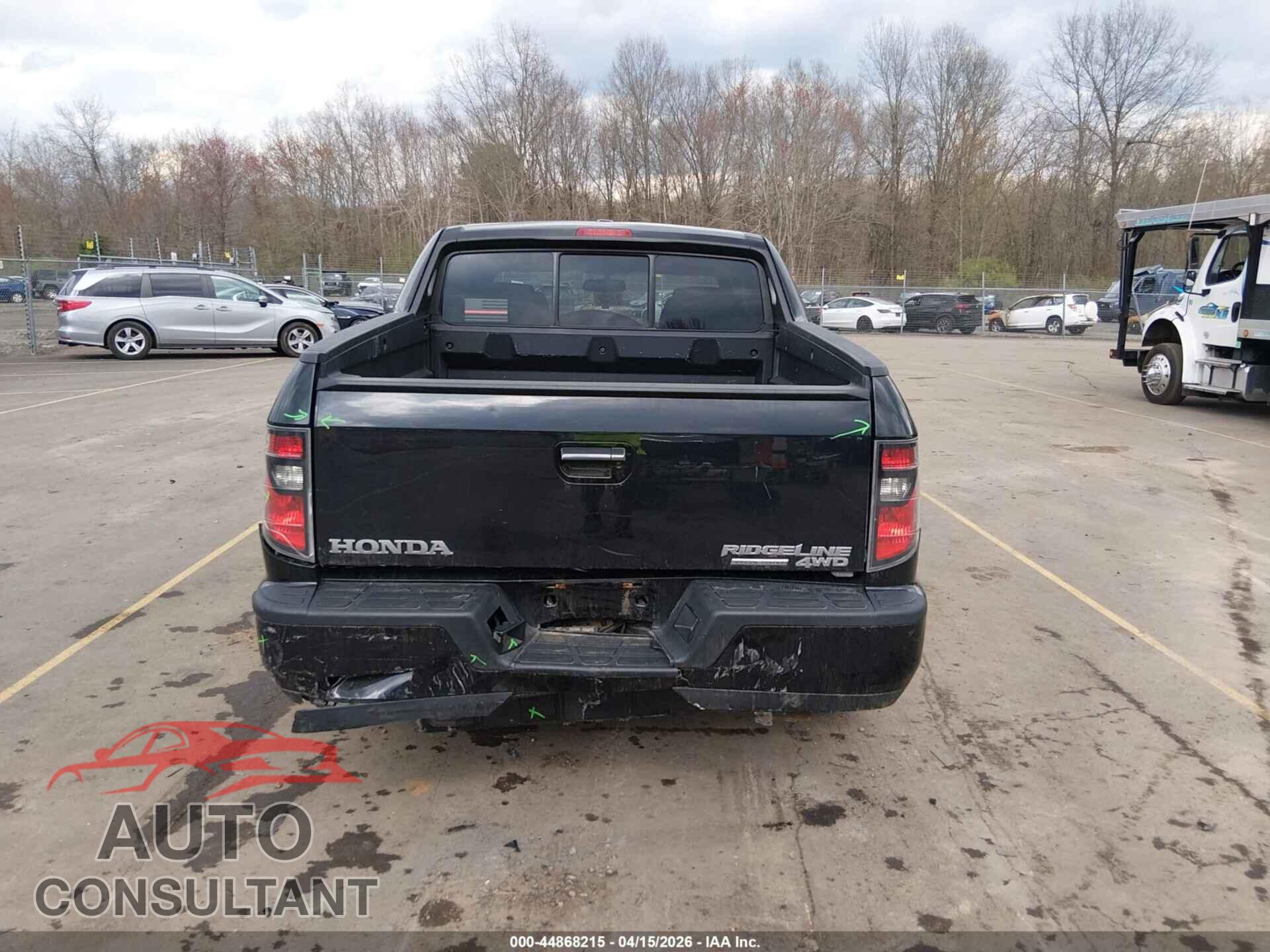 HONDA RIDGELINE 2014 - 5FPYK1F64EB006379