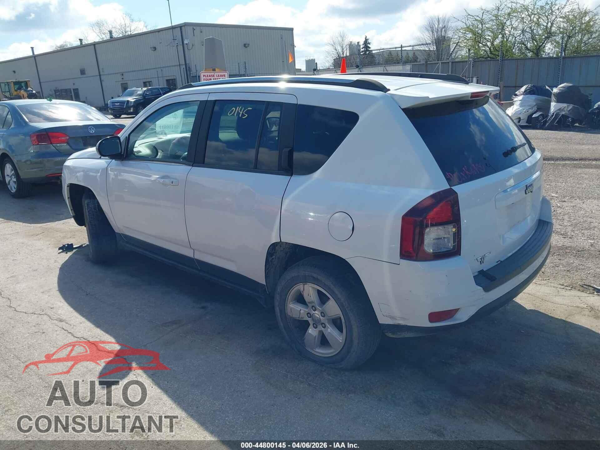 JEEP COMPASS 2014 - 1C4NJCBA7ED801289