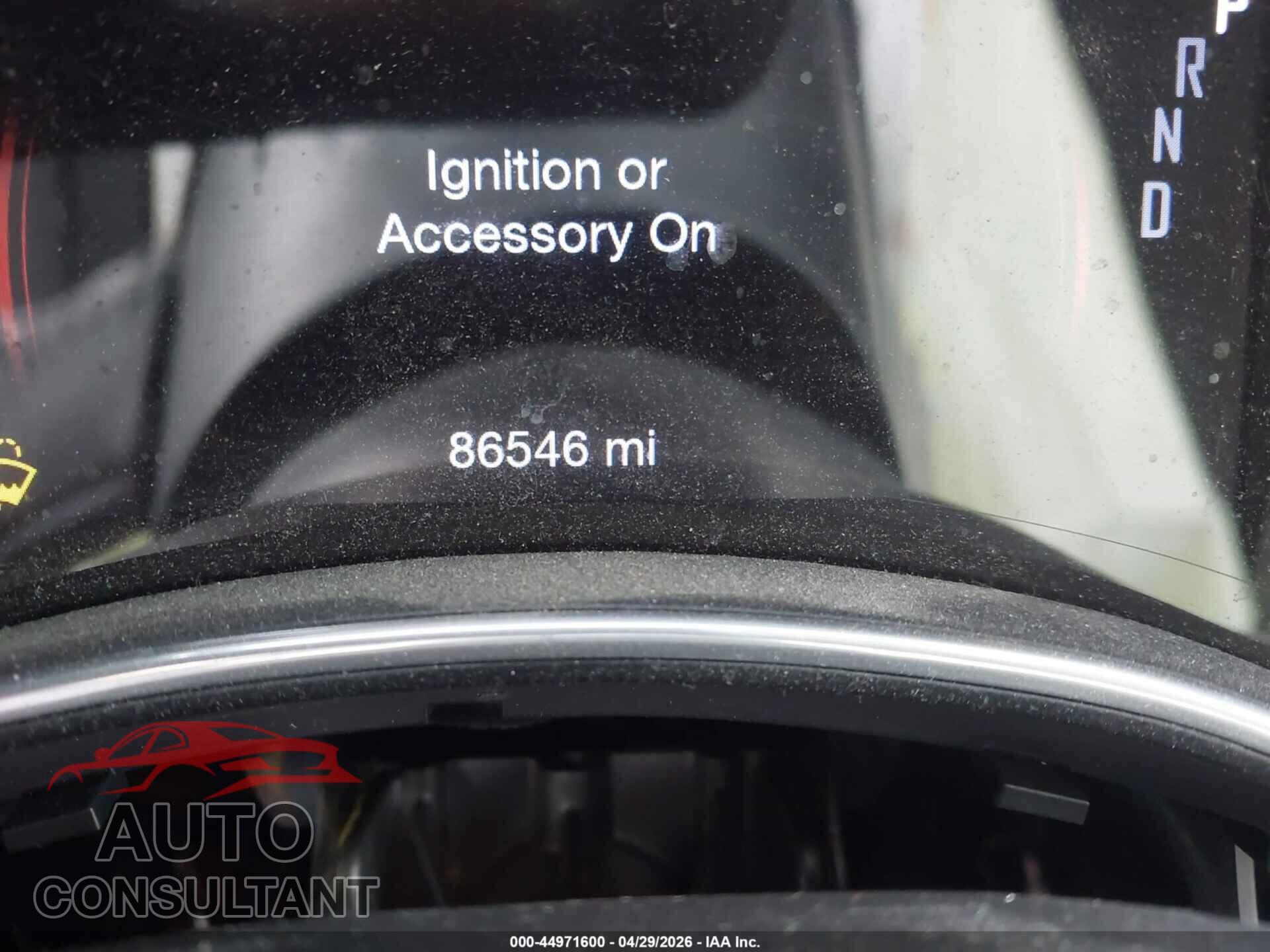 DODGE DURANGO 2019 - 1C4RDJAG0KC848510