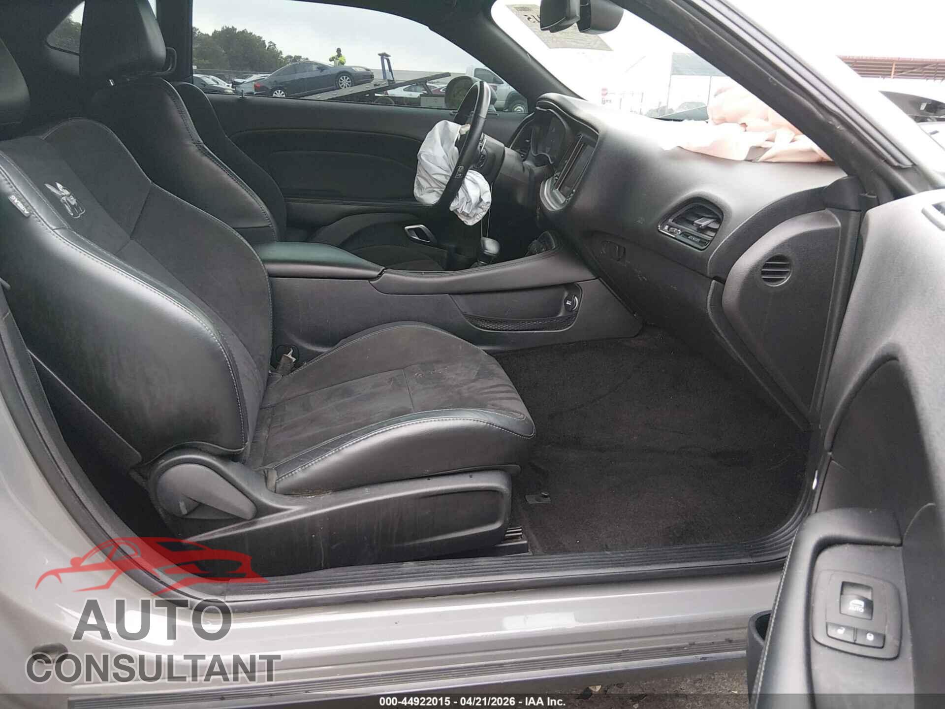 DODGE CHALLENGER 2019 - 2C3CDZFJ9KH574119