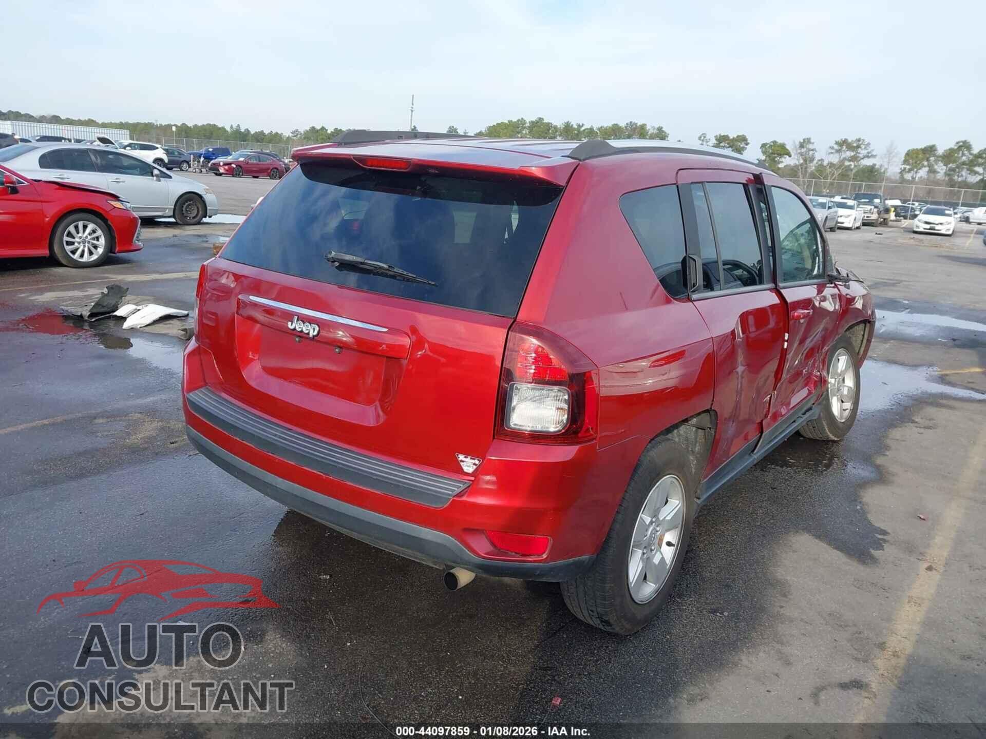 JEEP COMPASS 2015 - 1C4NJCBA4FD208832