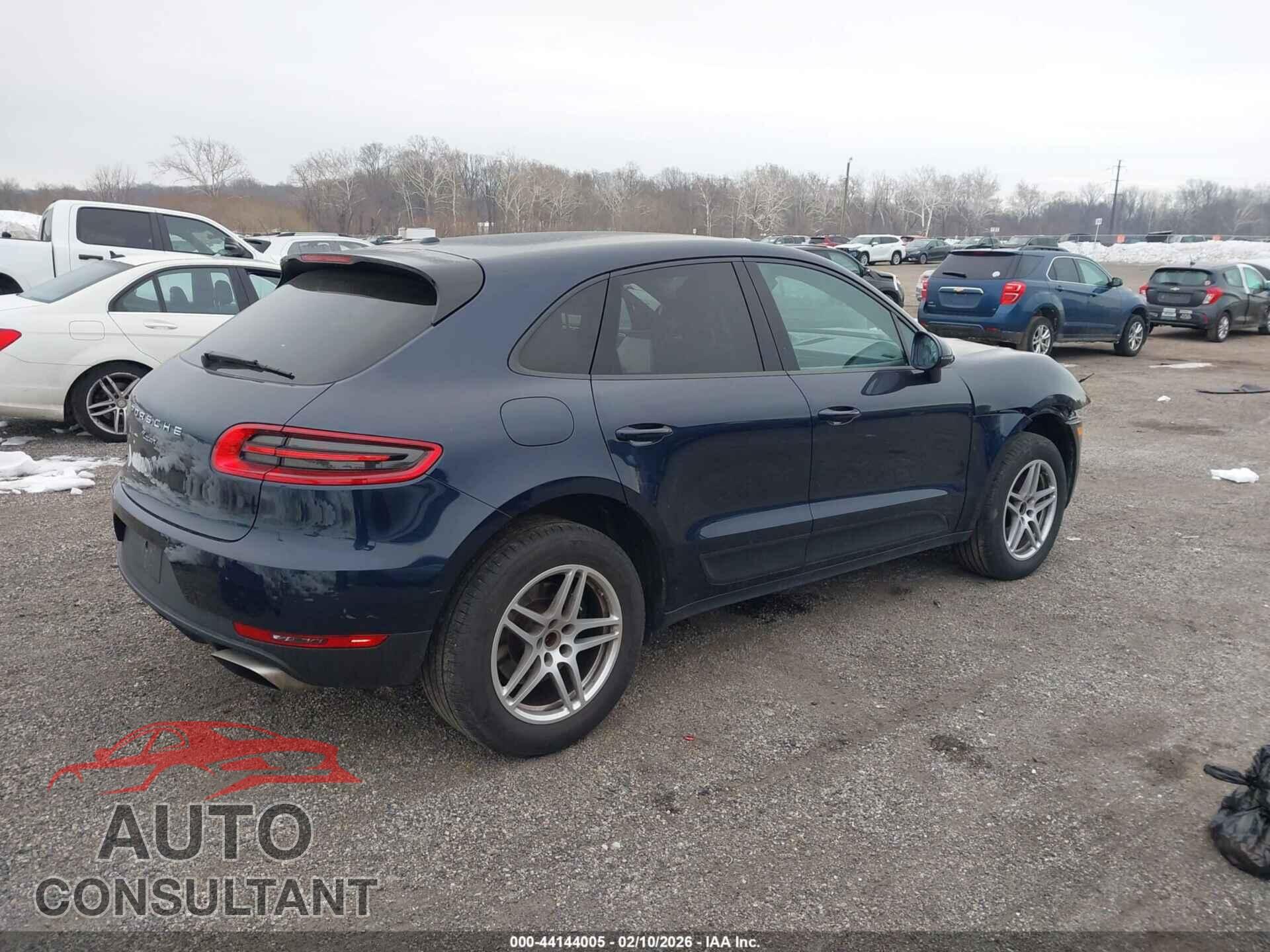 PORSCHE MACAN 2018 - WP1AA2A53JLB01877