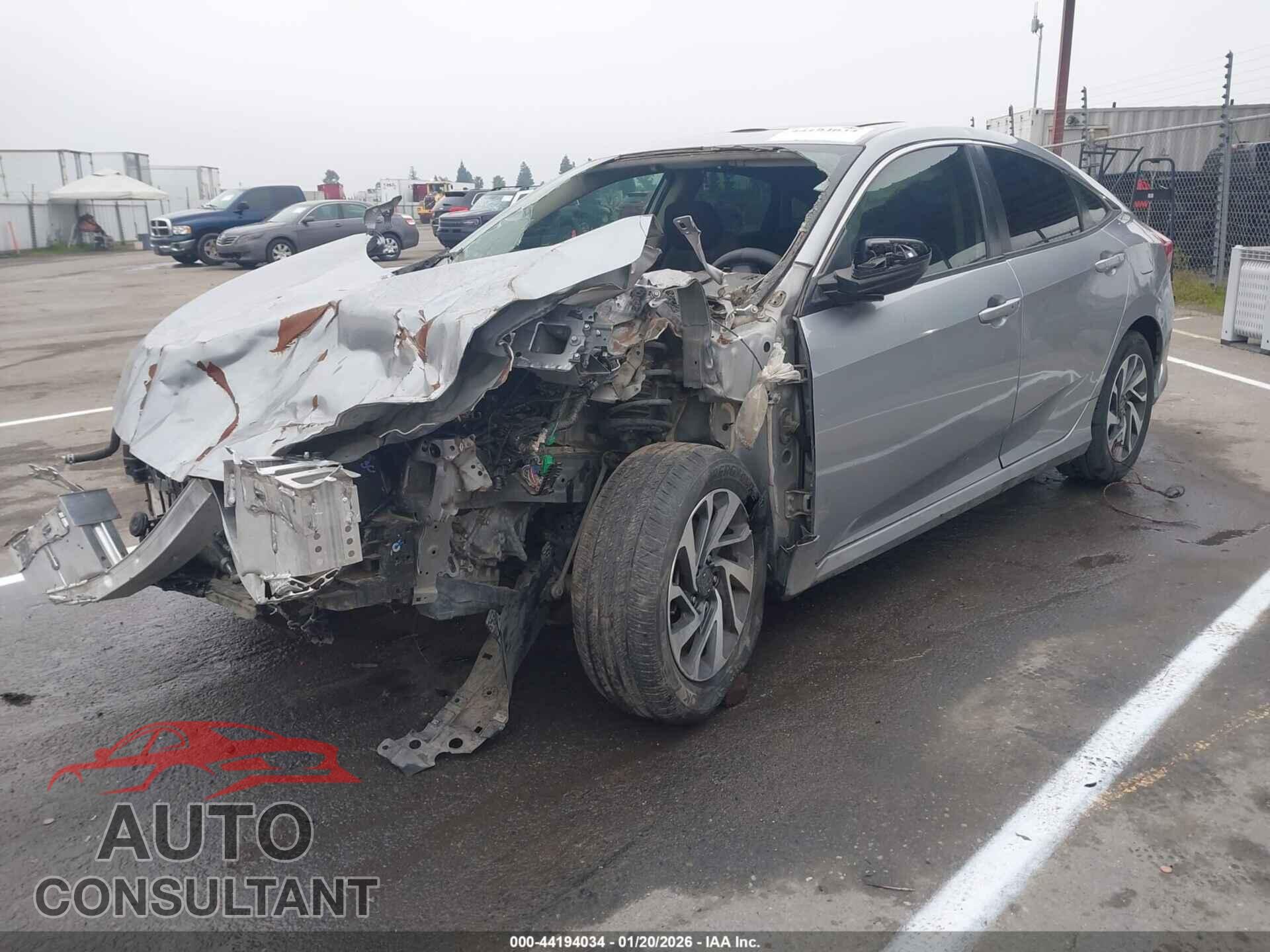 HONDA CIVIC 2017 - 19XFC2F76HE215984