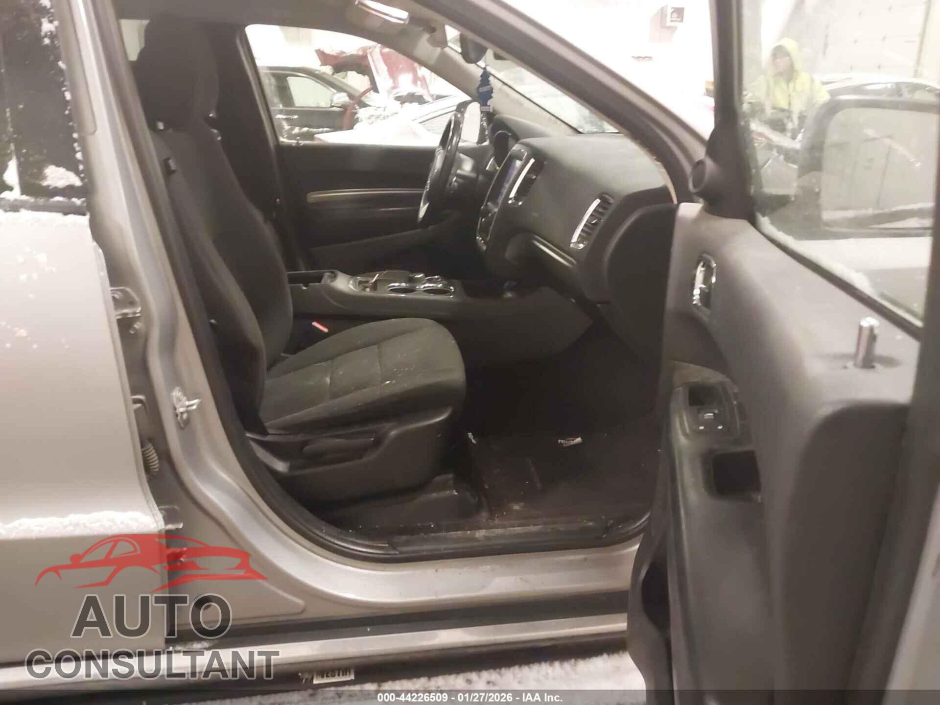 DODGE DURANGO 2017 - 1C4RDJAG1HC630102