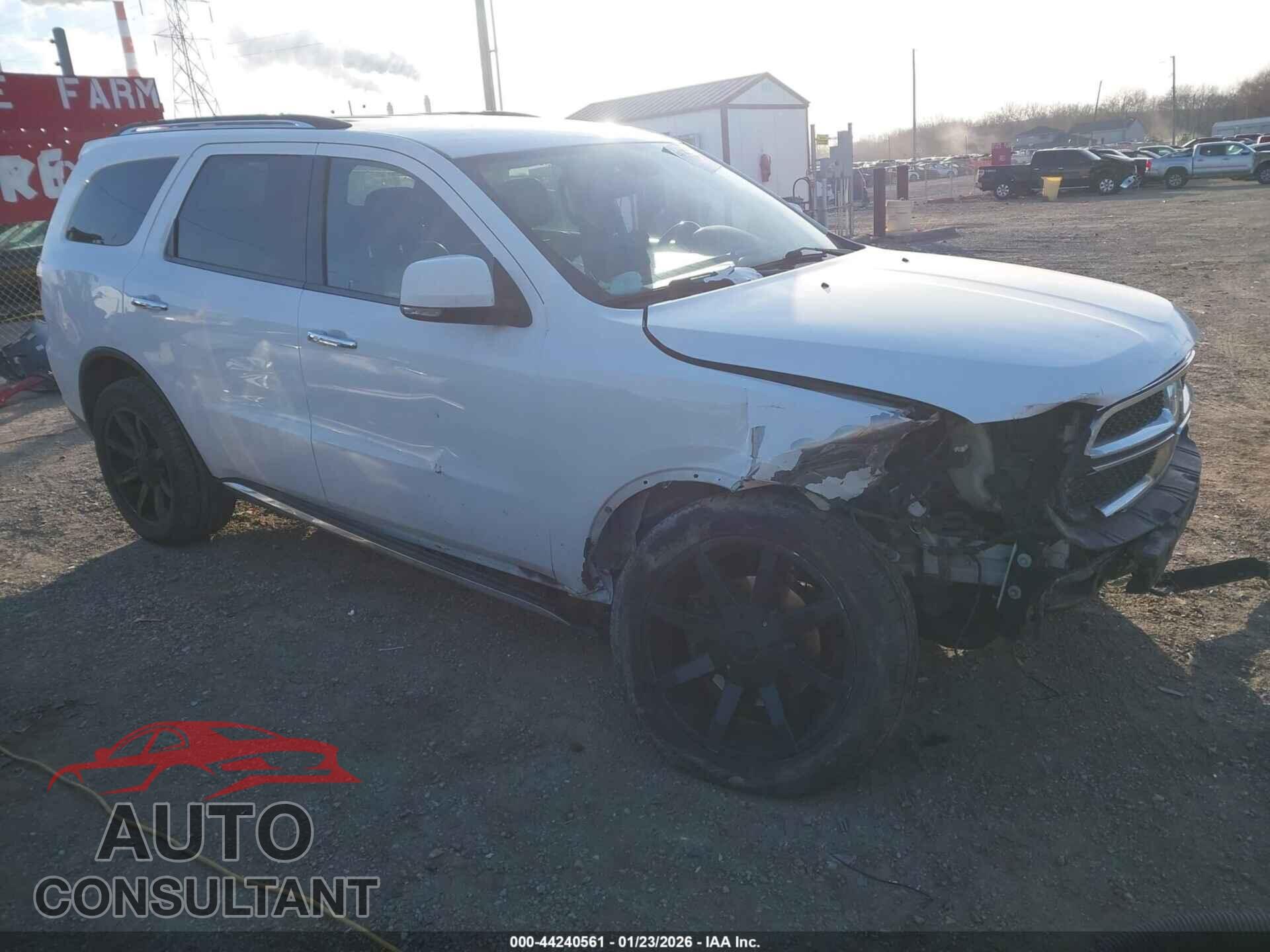 DODGE DURANGO 2013 - 1C4RDJDG7DC697003