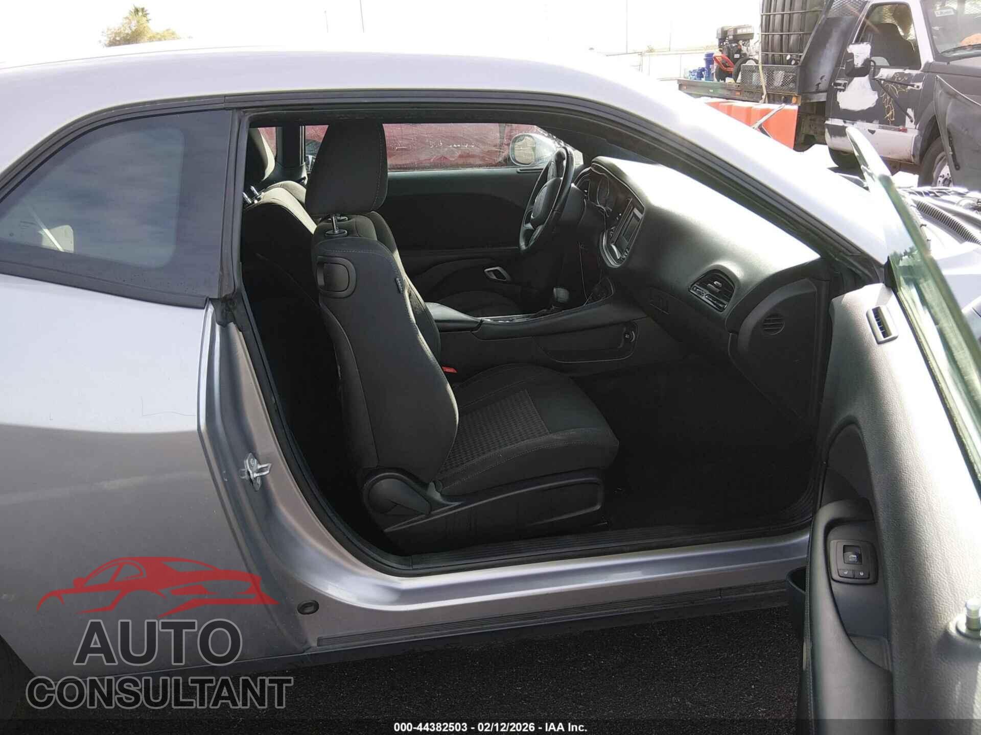 DODGE CHALLENGER 2016 - 2C3CDZAG3GH300823