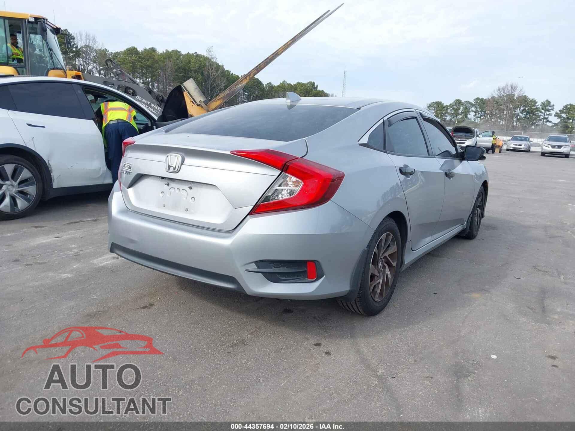 HONDA CIVIC 2017 - 2HGFC2F82HH569709