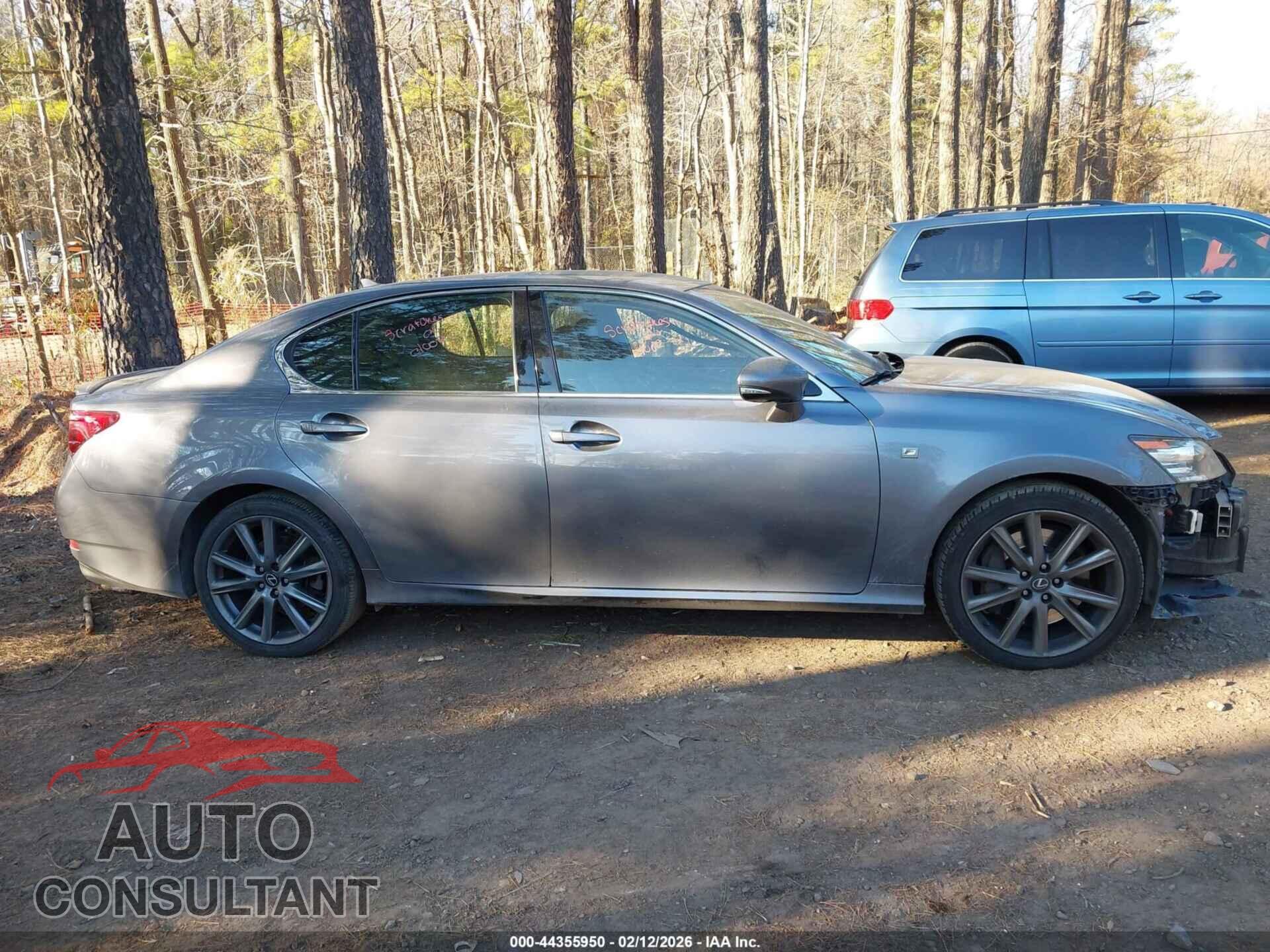 LEXUS GS 350 2014 - JTHBE1BL4E5032143