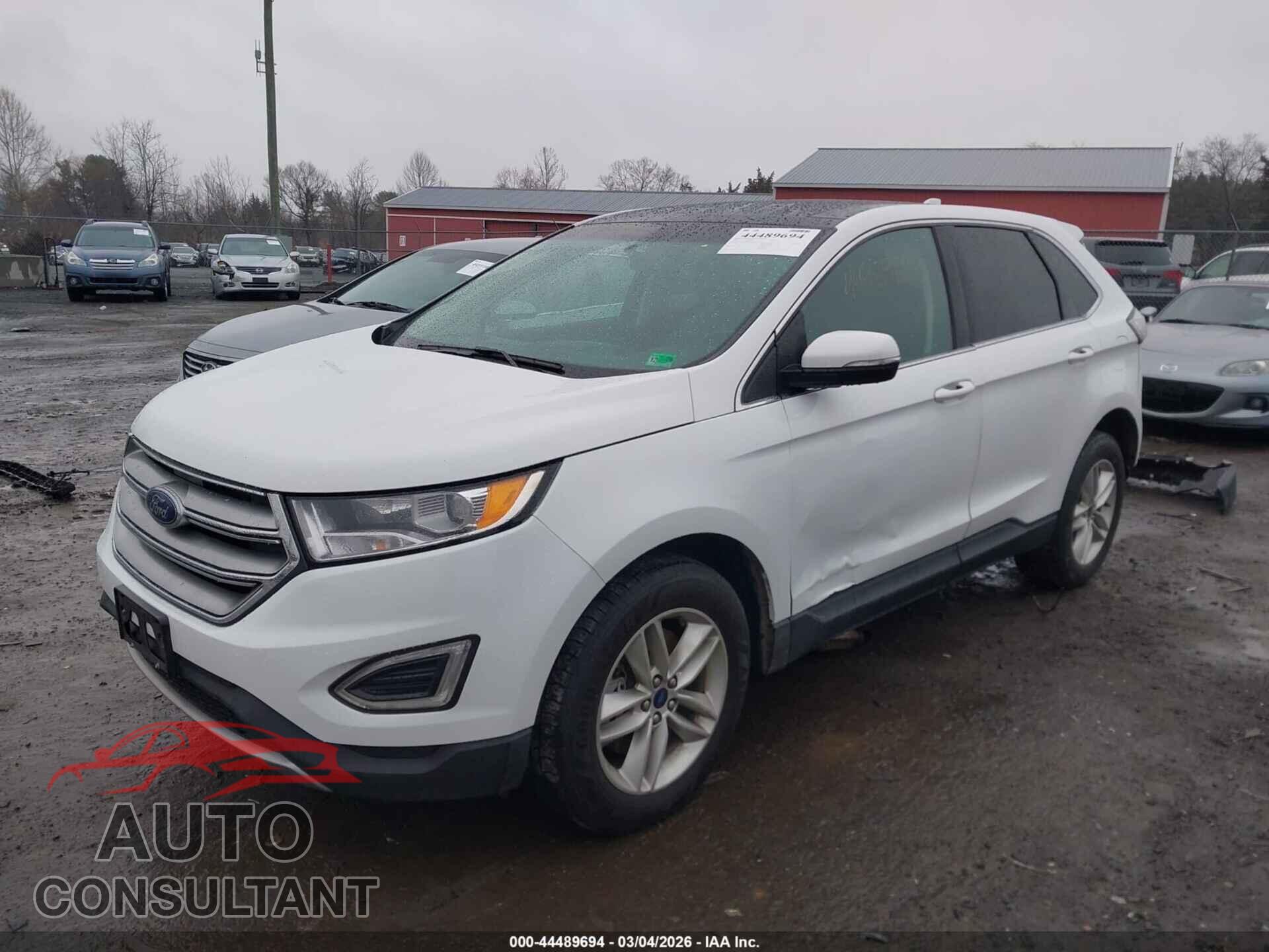 FORD EDGE 2016 - 2FMPK4J98GBC03557