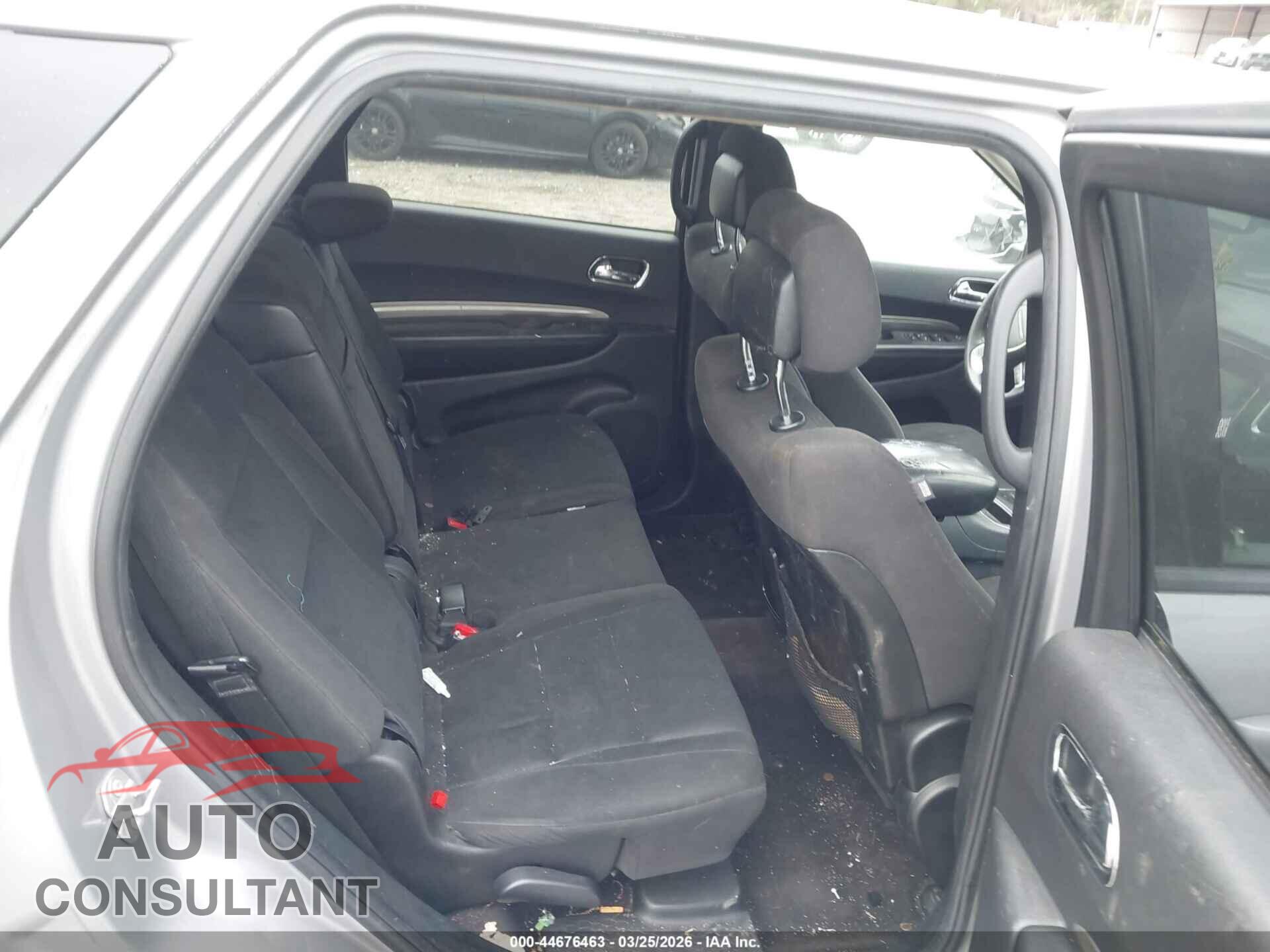 DODGE DURANGO 2017 - 1C4RDHAG8HC748334