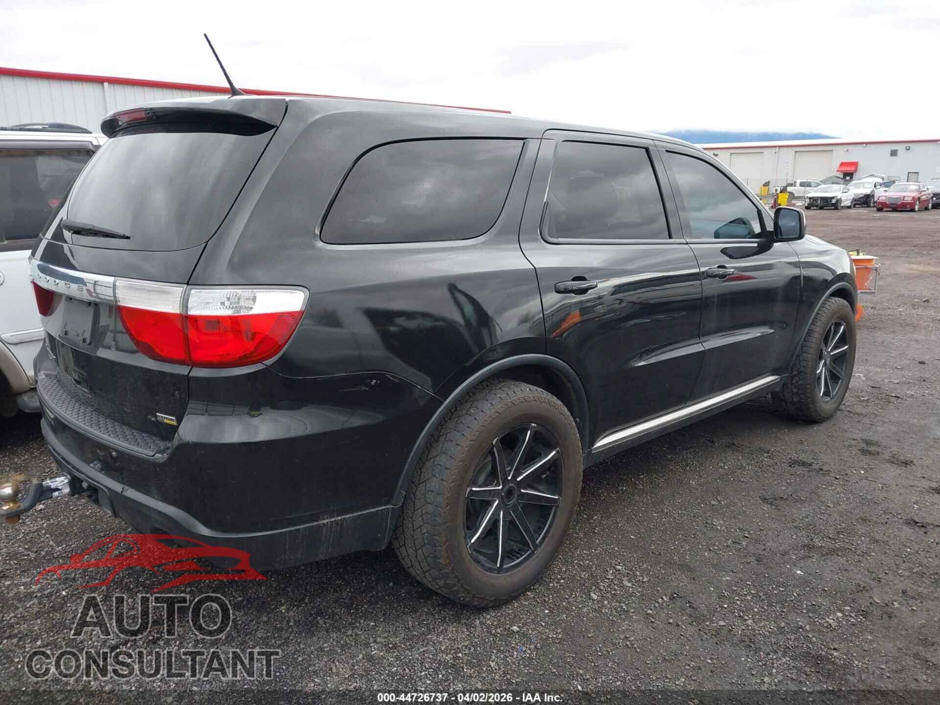 DODGE DURANGO 2013 - 1C4RDJAG2DC504809