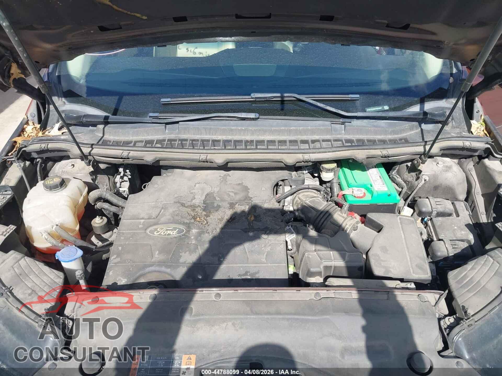 FORD EDGE 2015 - 2FMTK3J86FBB33667