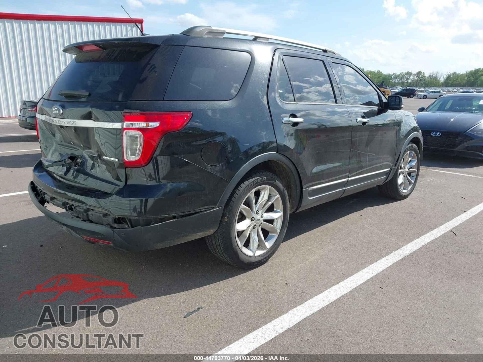FORD EXPLORER 2014 - 1FM5K7D81EGB35541