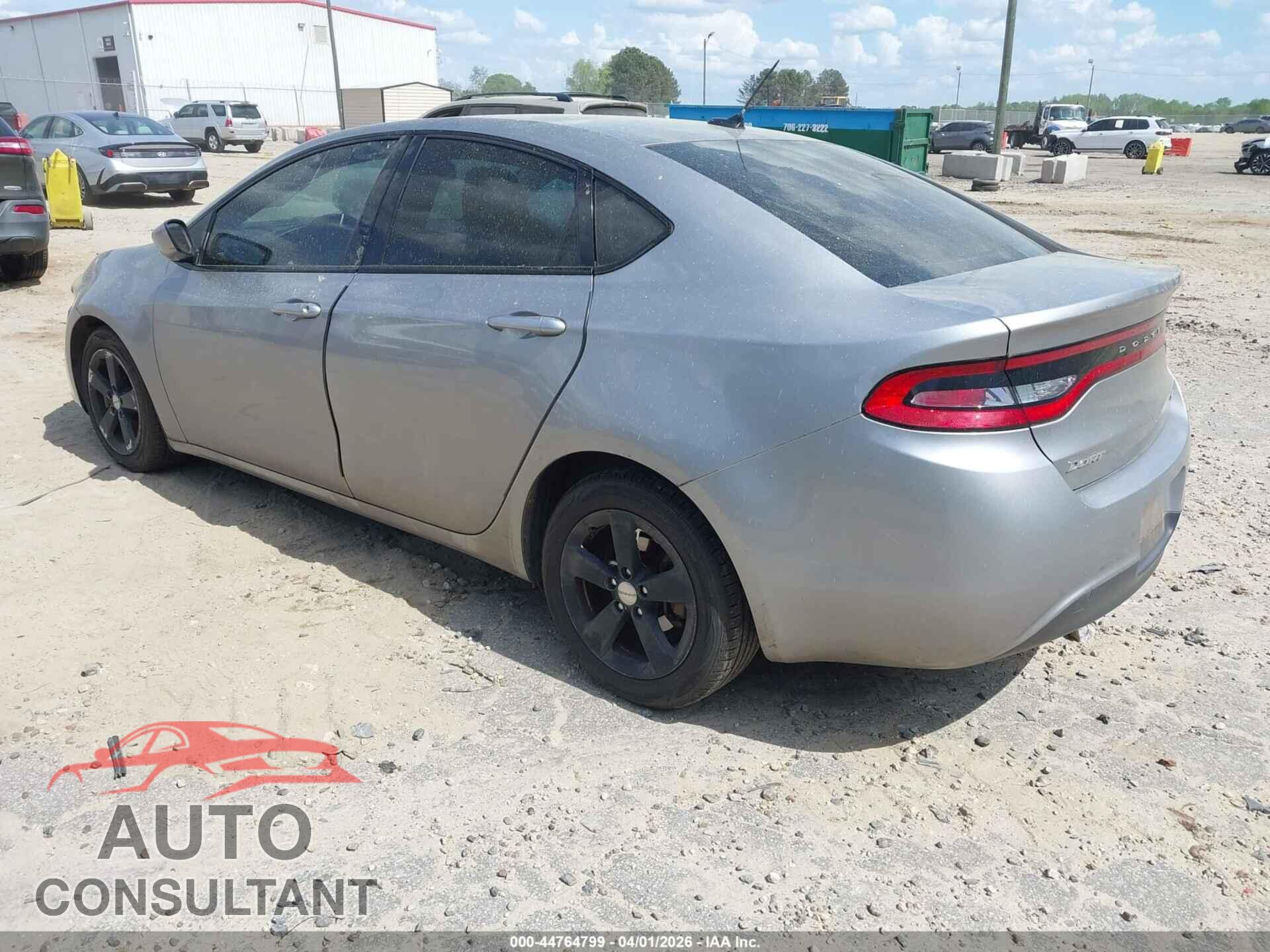 DODGE DART 2015 - 1C3CDFBB9FD286357