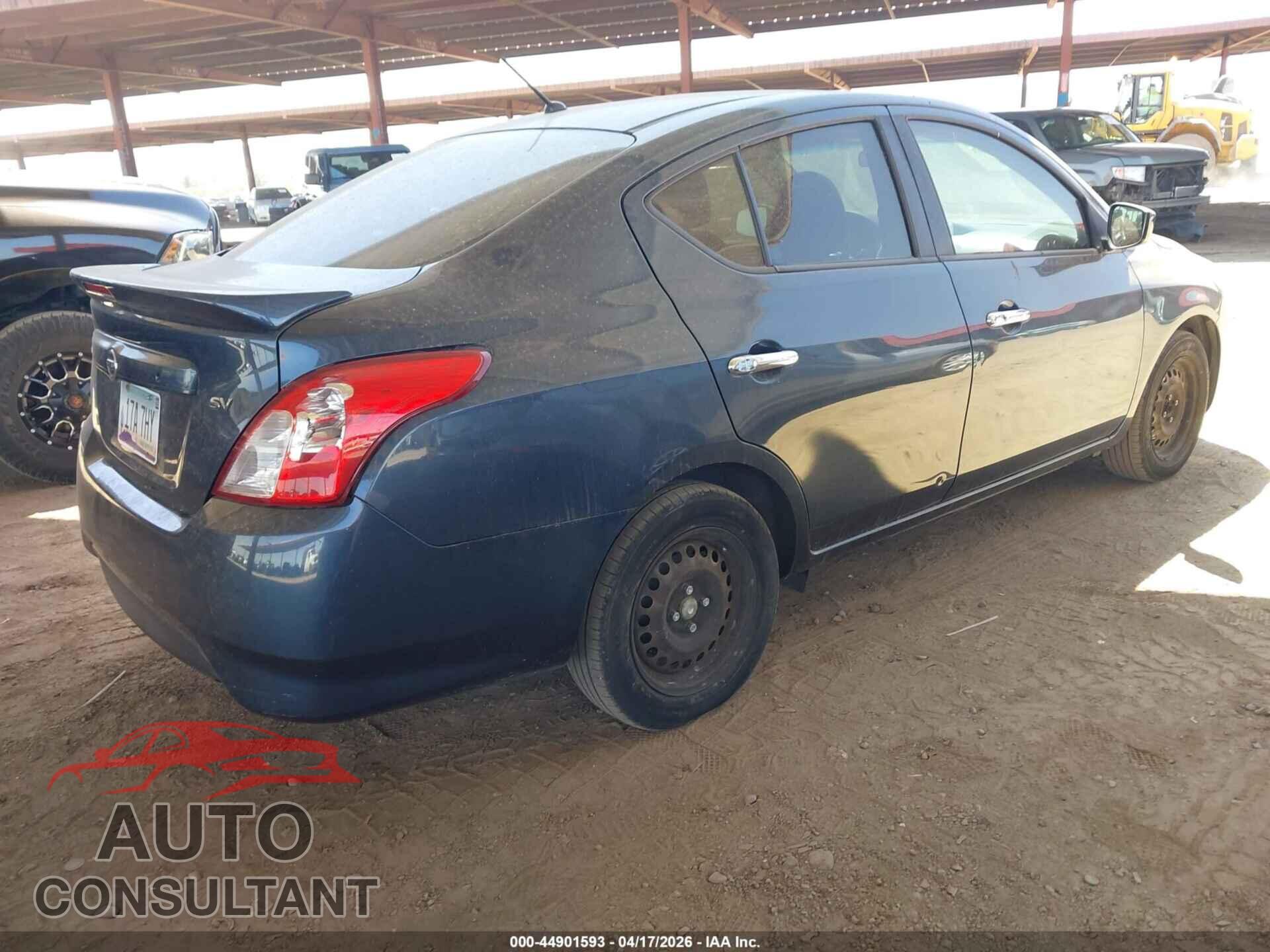 NISSAN VERSA 2017 - 3N1CN7AP9HL846762
