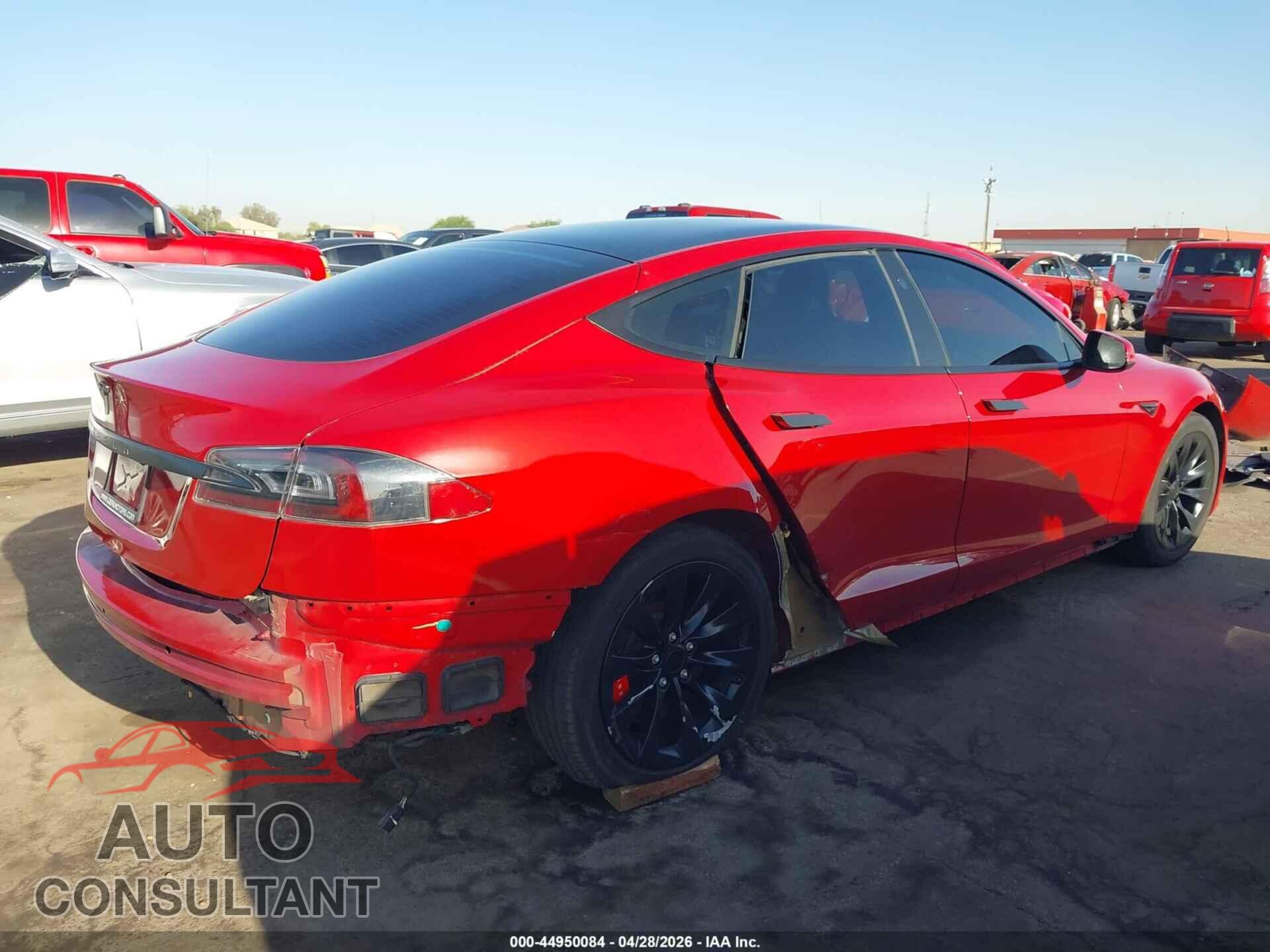 TESLA MODEL S 2020 - 5YJSA1E25LF413981