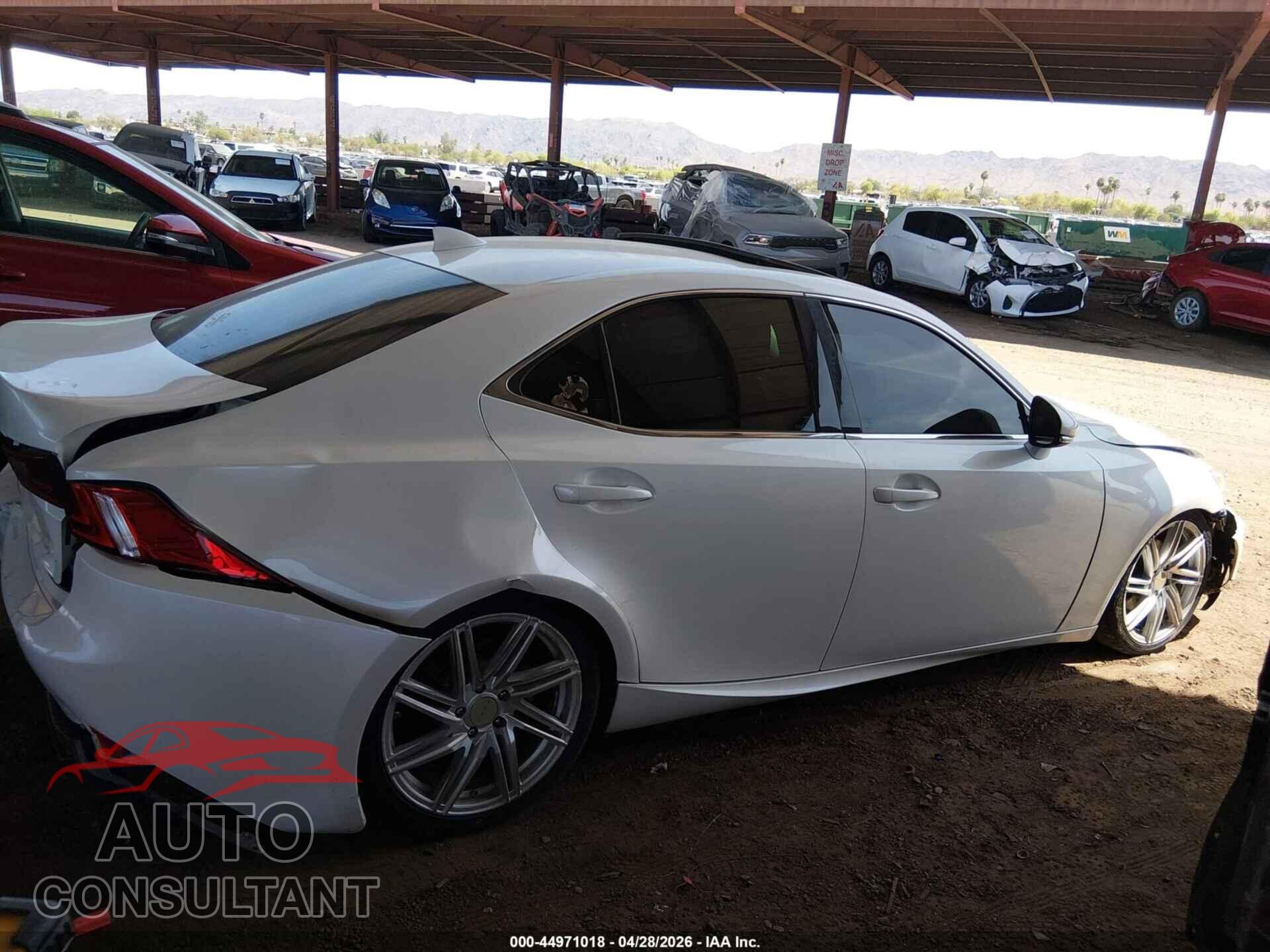 LEXUS IS 250 2014 - JTHCF1D21E5004905