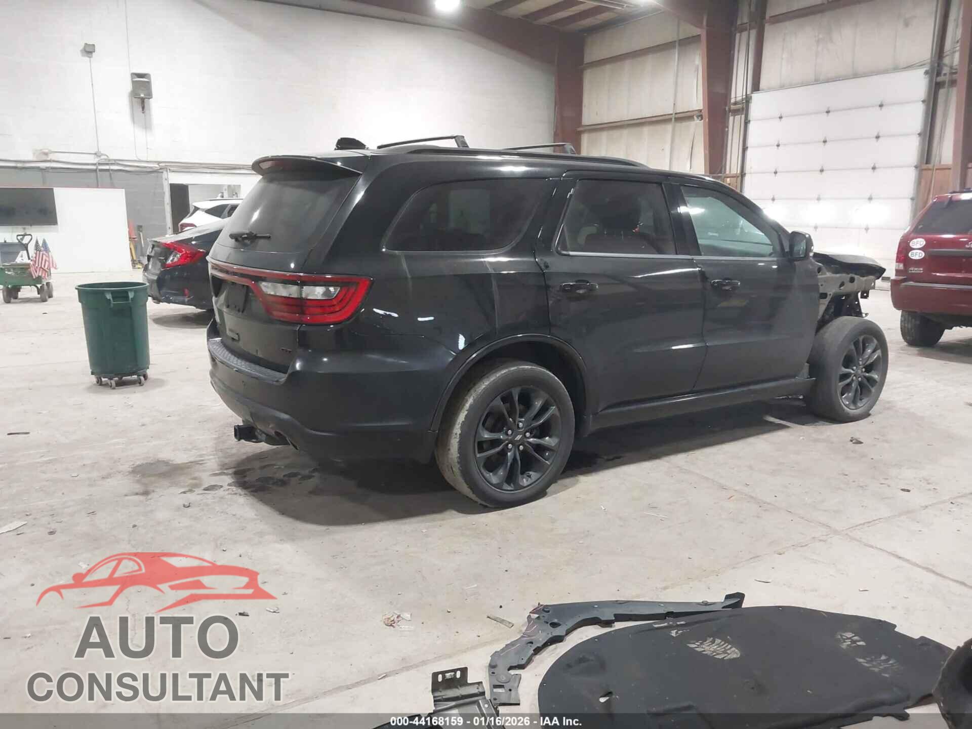 DODGE DURANGO 2021 - 1C4RDJDG4MC575537
