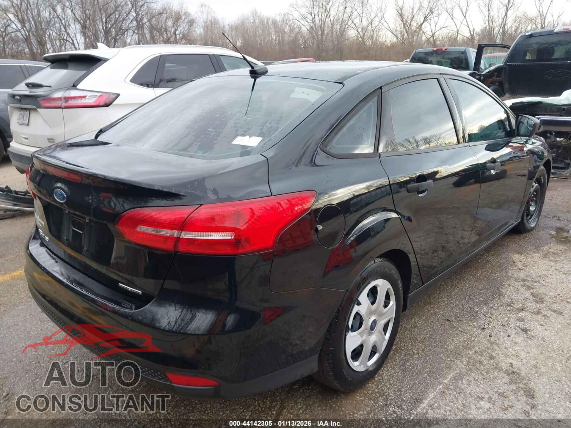 FORD FOCUS 2016 - 1FADP3E23GL258083